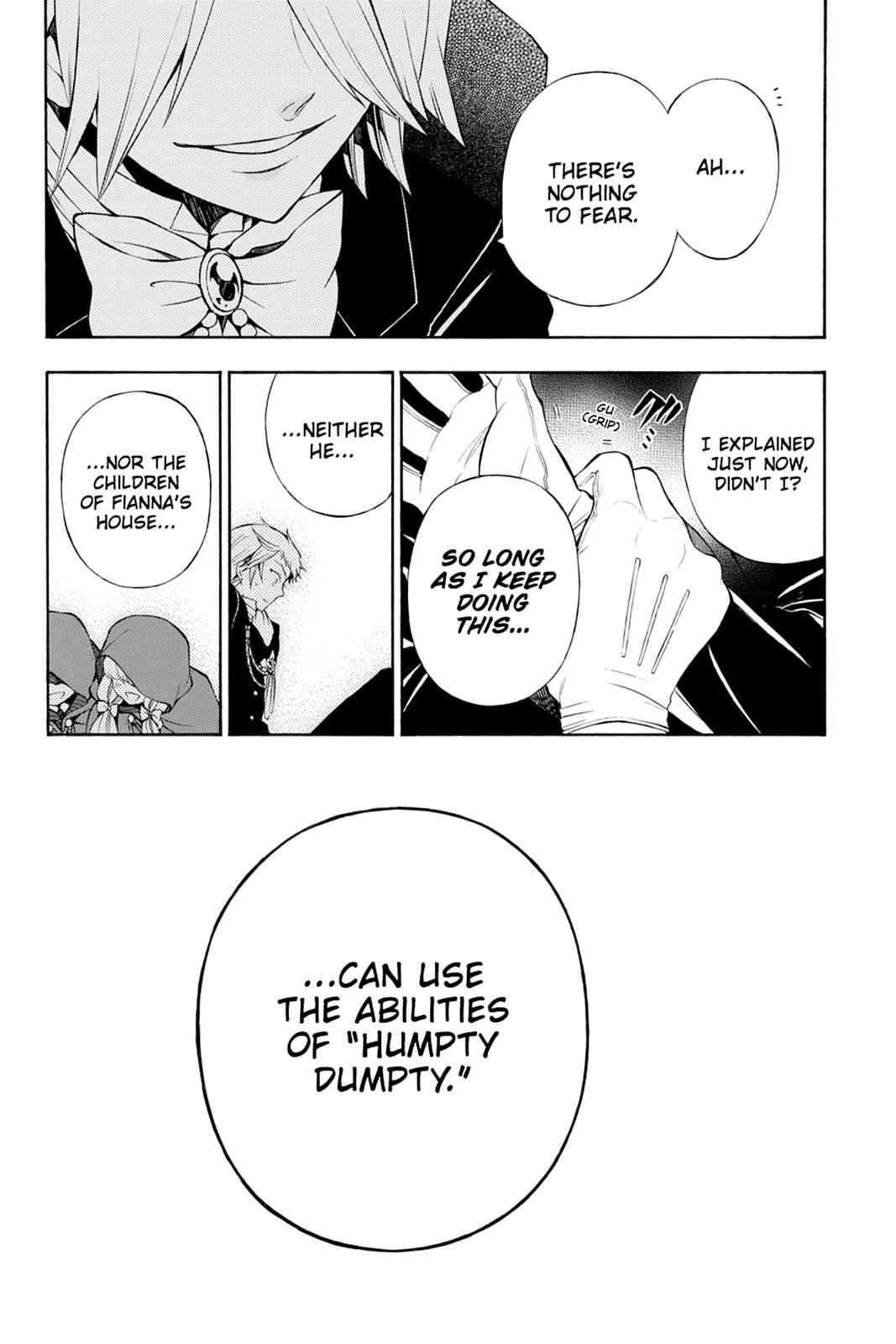 Pandora Hearts Chap 53 - Next Chap 54