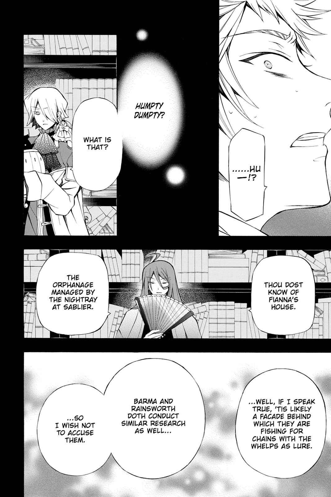 Pandora Hearts Chap 53 - Next Chap 54
