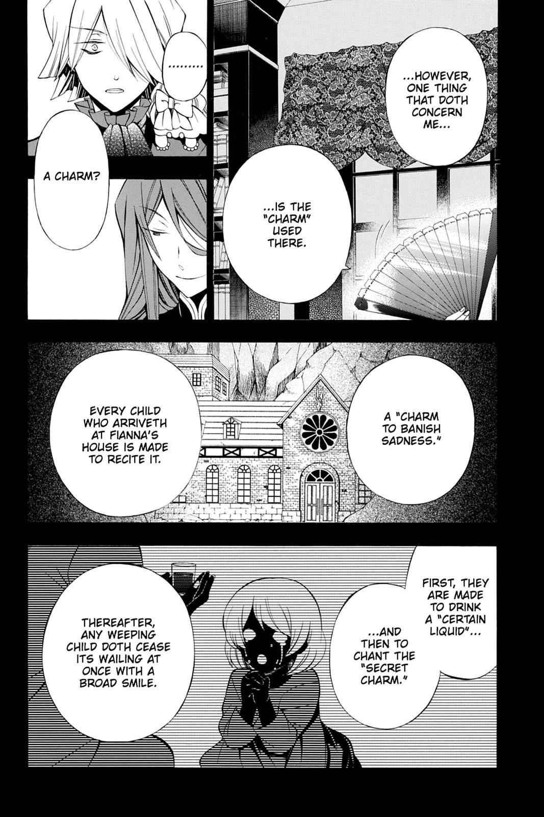 Pandora Hearts Chap 53 - Next Chap 54