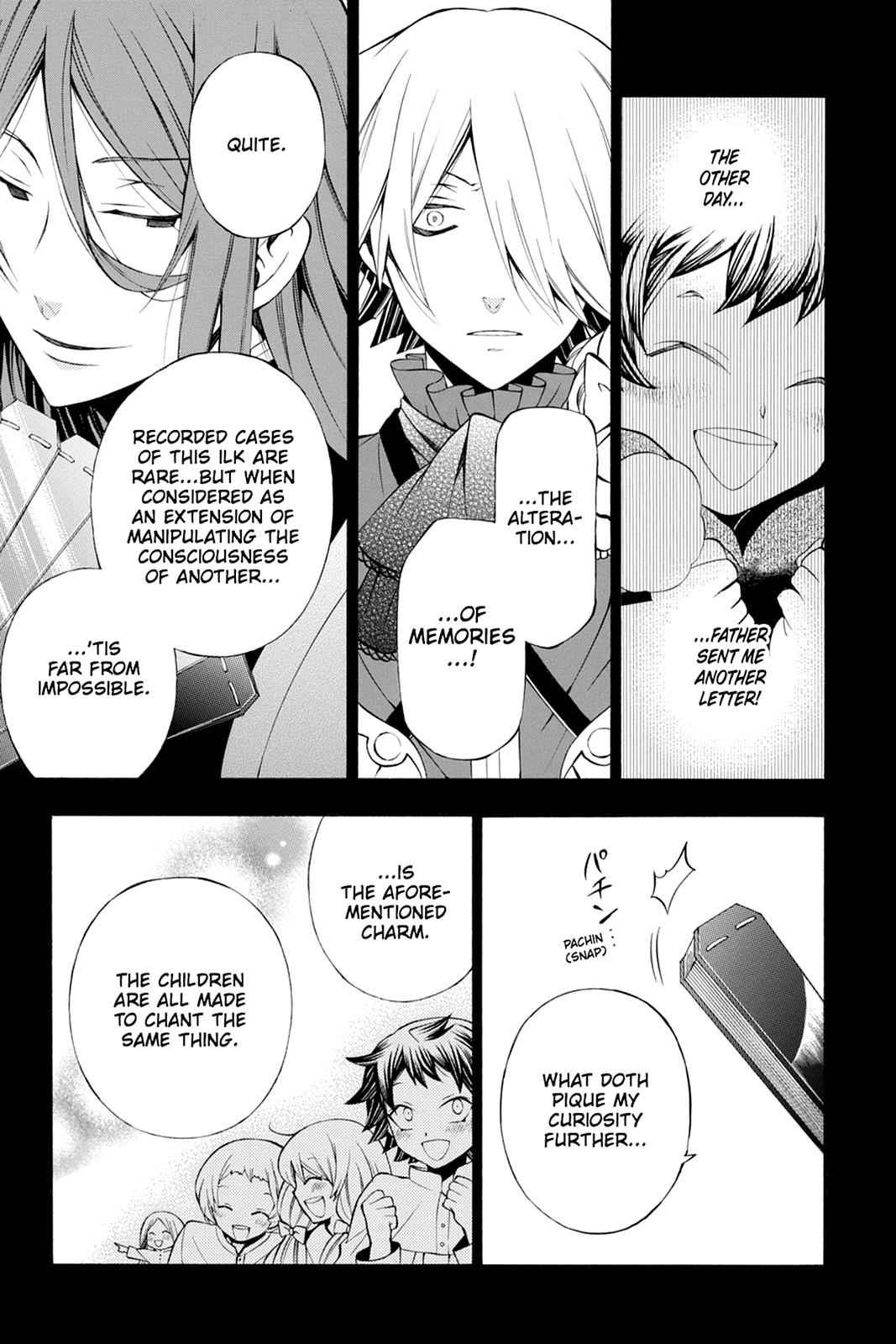 Pandora Hearts Chap 53 - Next Chap 54