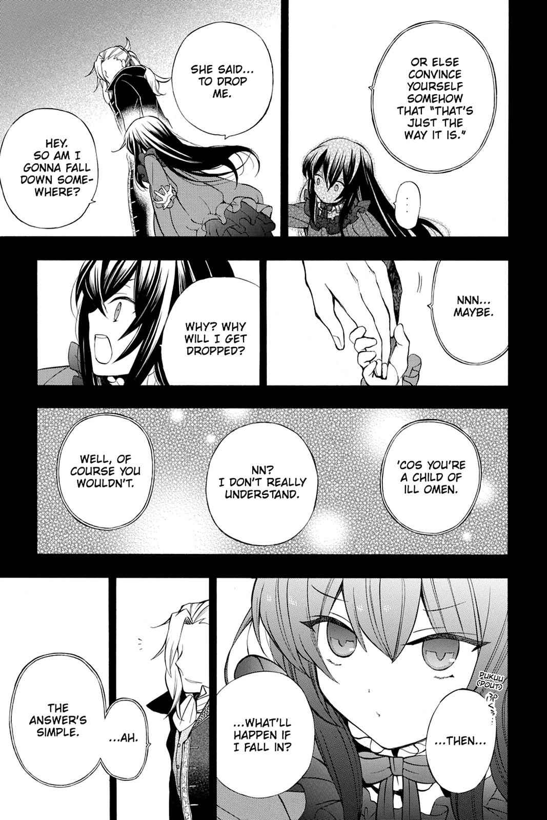 Pandora Hearts Chap 67 - Next Chap 68