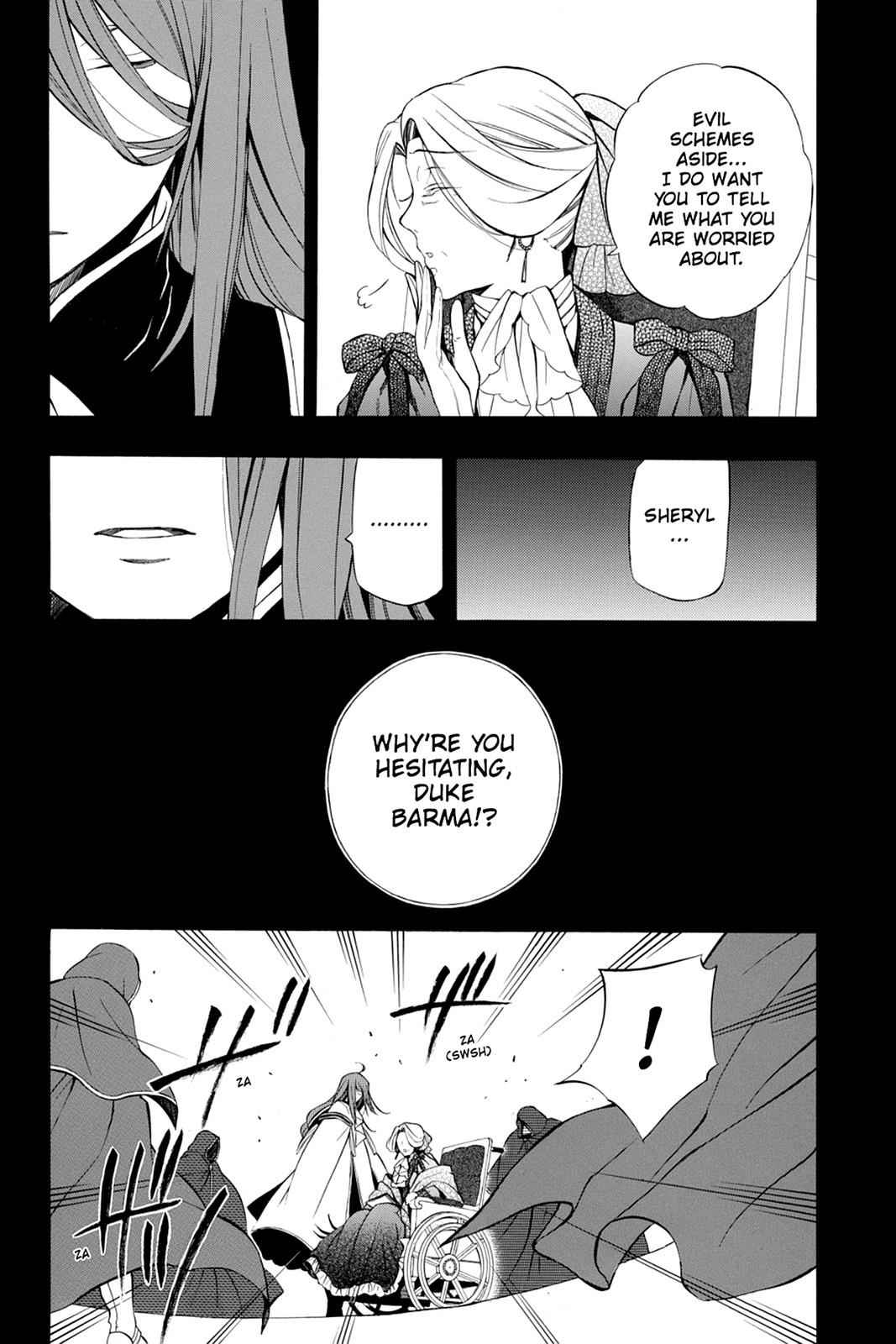 Pandora Hearts Chap 64 - Next Chap 65