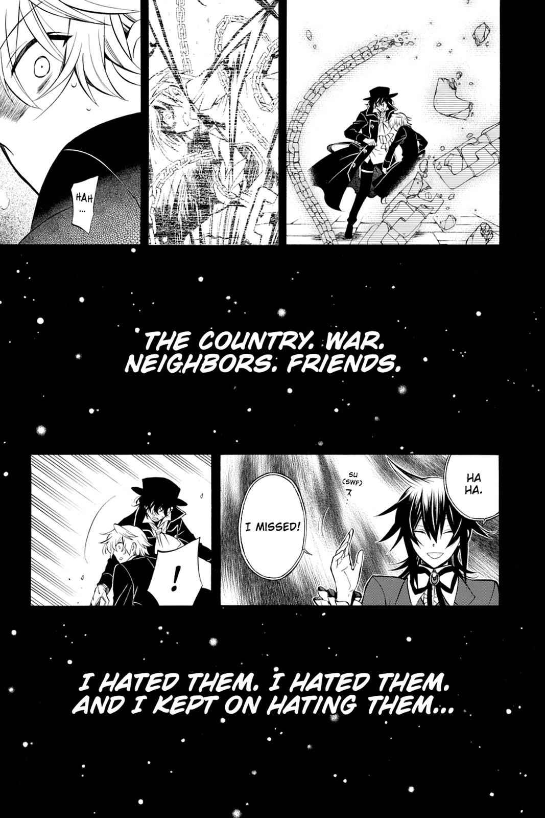 Pandora Hearts Chap 64 - Next Chap 65