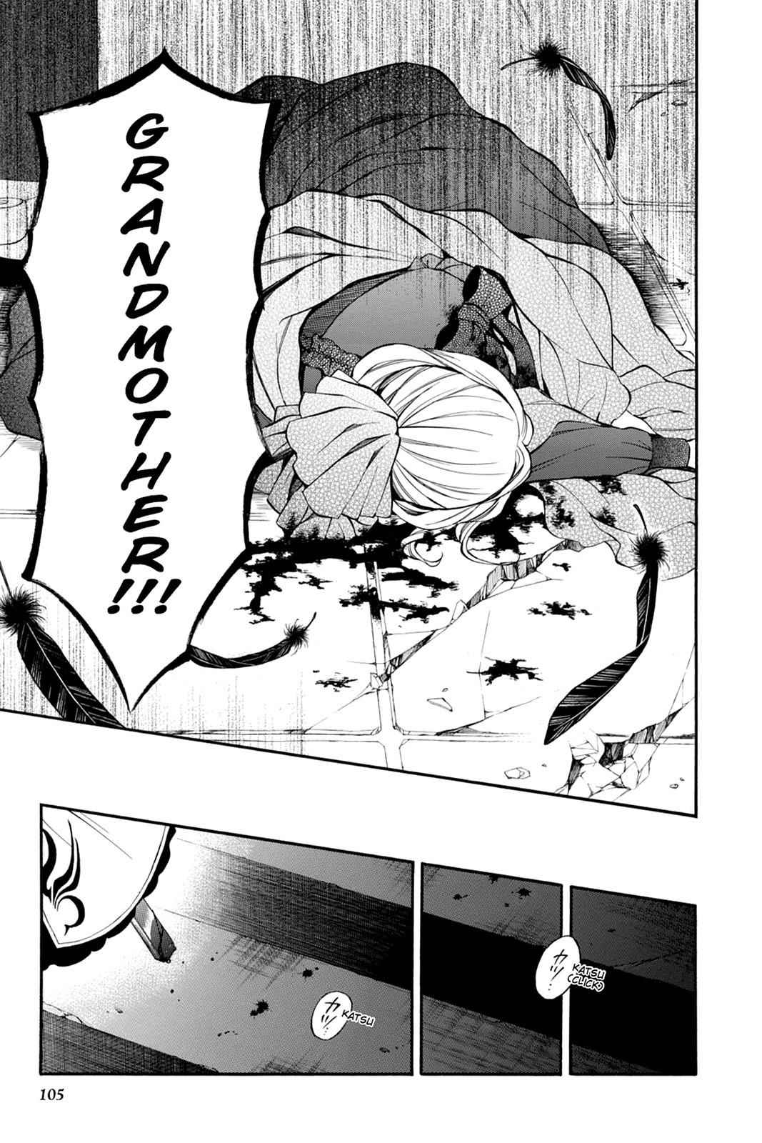 Pandora Hearts Chap 64 - Next Chap 65