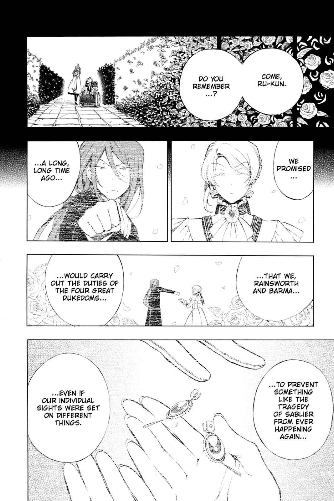 Pandora Hearts Chap 64 - Next Chap 65
