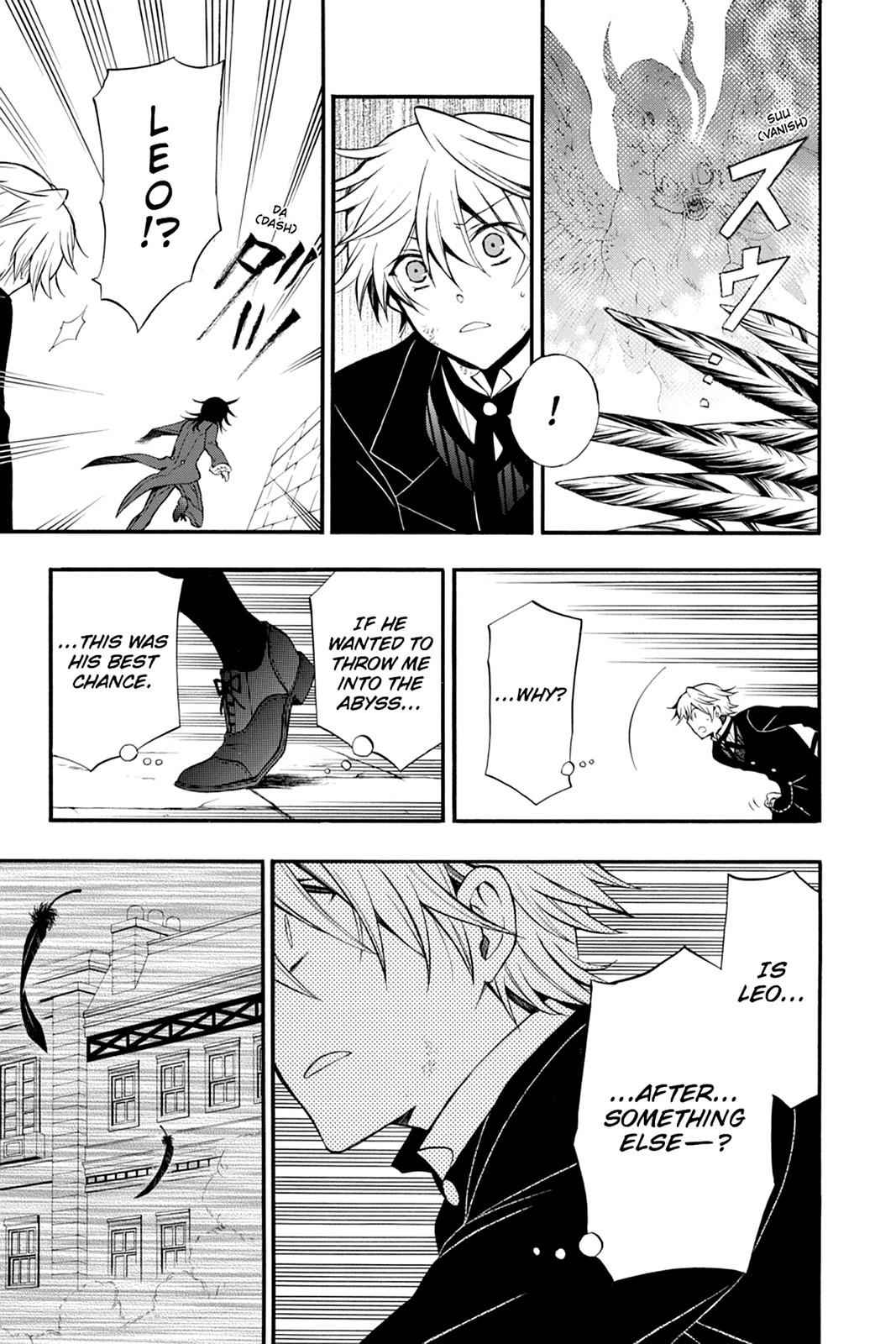 Pandora Hearts Chap 64 - Next Chap 65