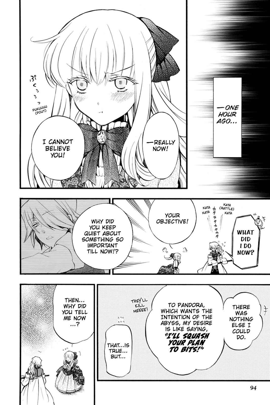 Pandora Hearts Chap 64 - Next Chap 65