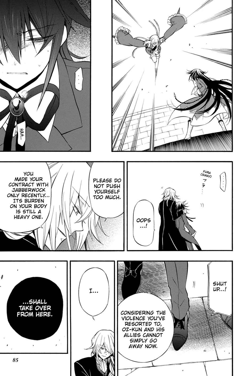 Pandora Hearts Chap 64 - Next Chap 65