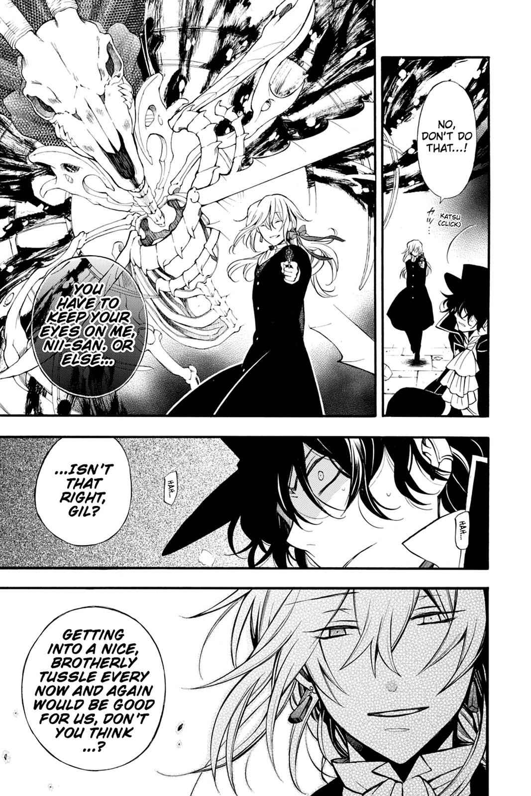 Pandora Hearts Chap 64 - Next Chap 65
