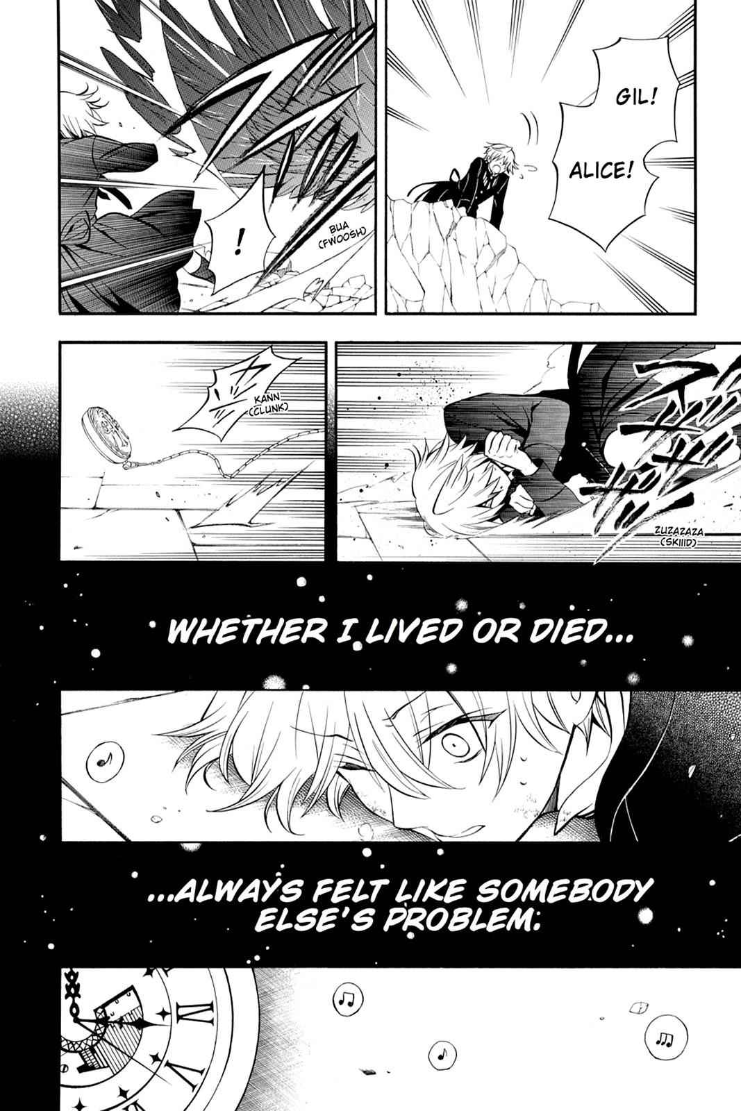 Pandora Hearts Chap 64 - Next Chap 65