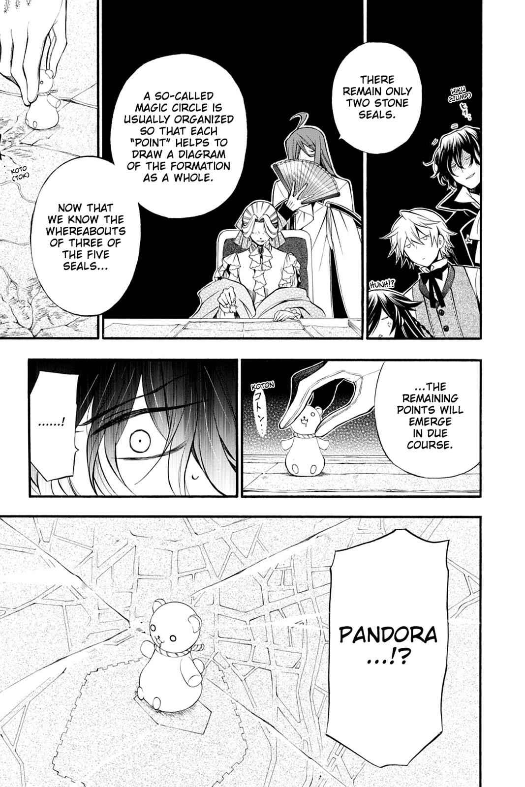 Pandora Hearts Chap 64 - Next Chap 65