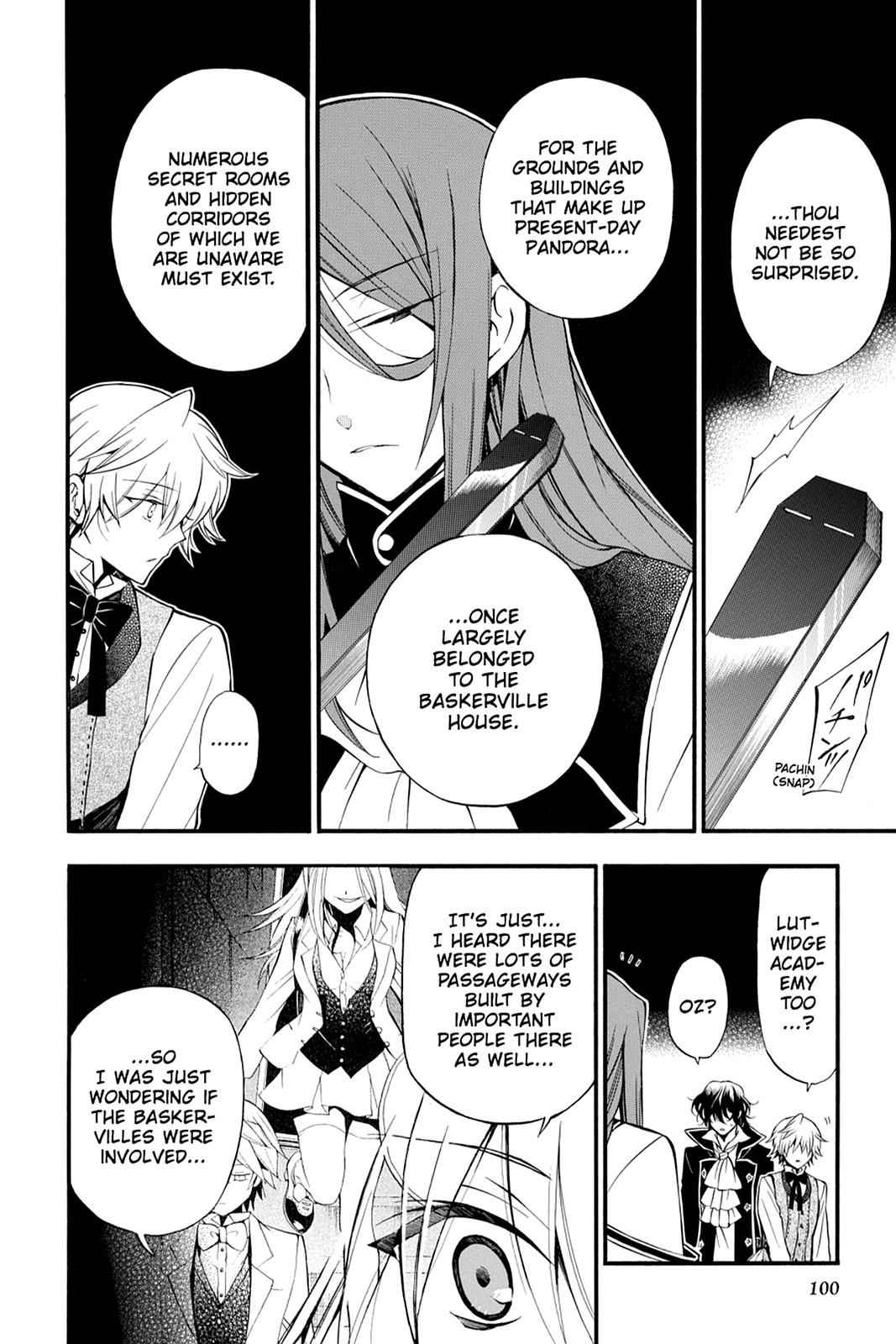 Pandora Hearts Chap 64 - Next Chap 65