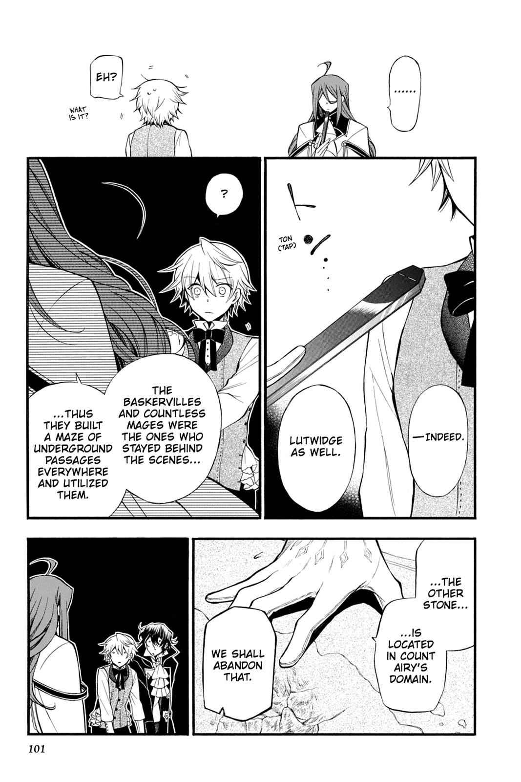 Pandora Hearts Chap 64 - Next Chap 65