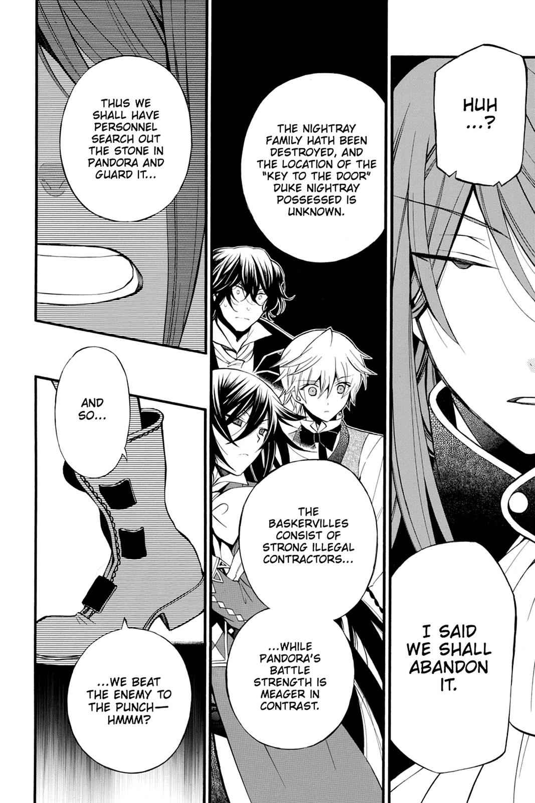 Pandora Hearts Chap 64 - Next Chap 65
