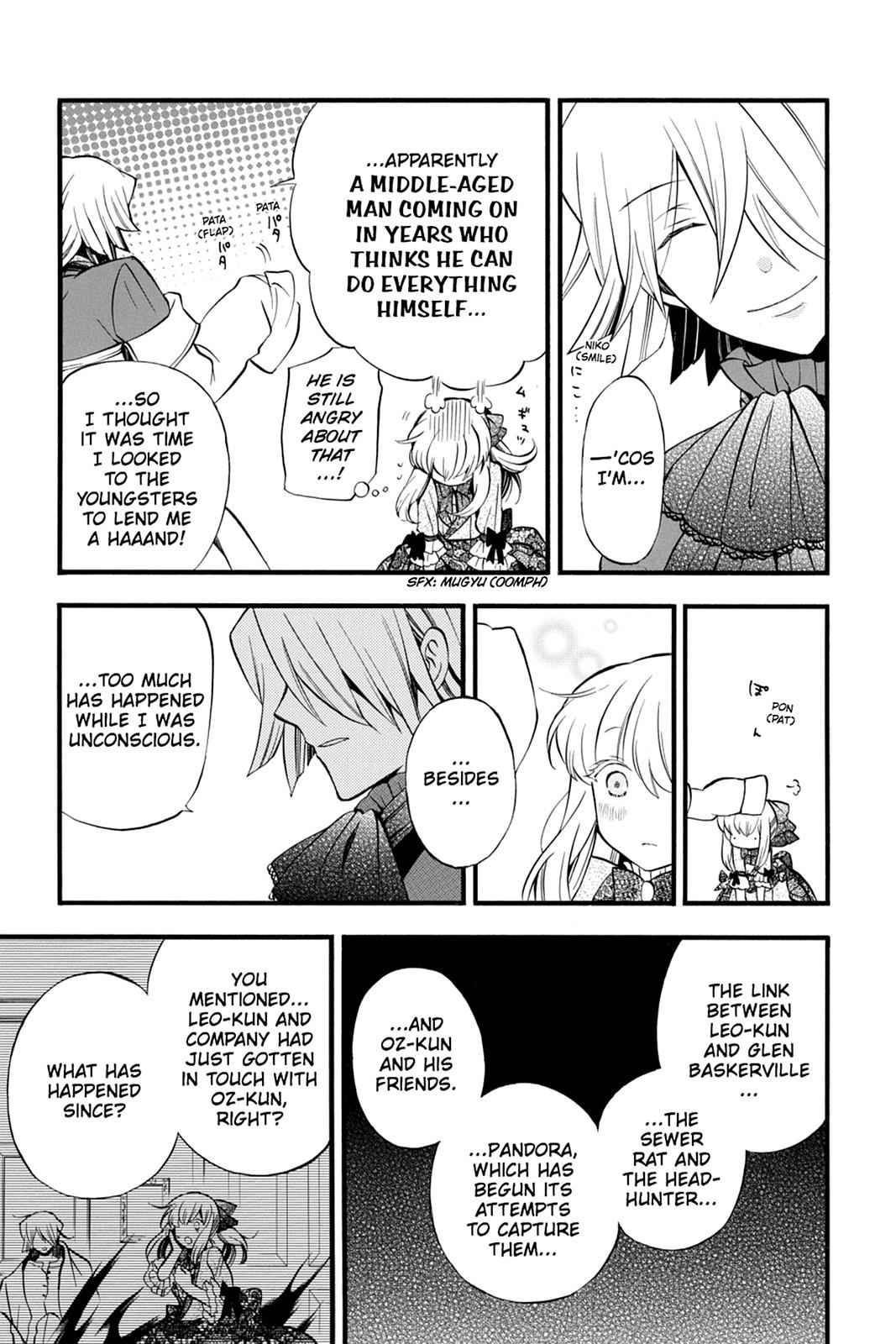 Pandora Hearts Chap 64 - Next Chap 65