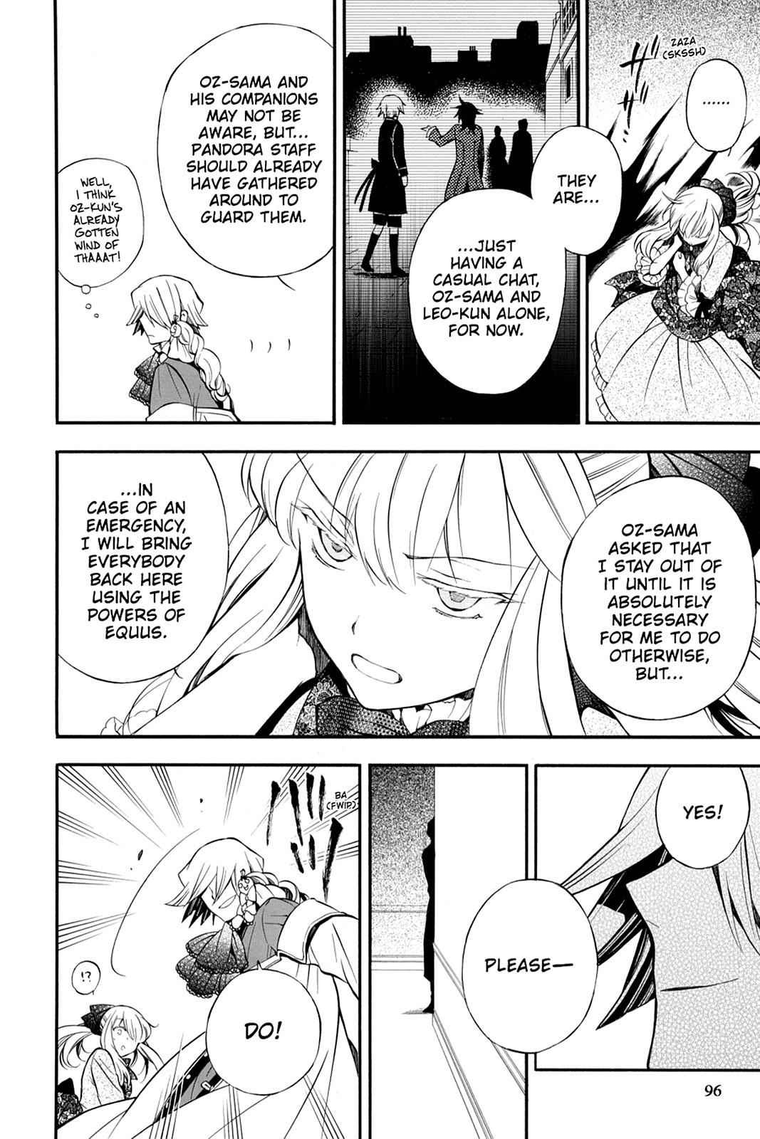 Pandora Hearts Chap 64 - Next Chap 65