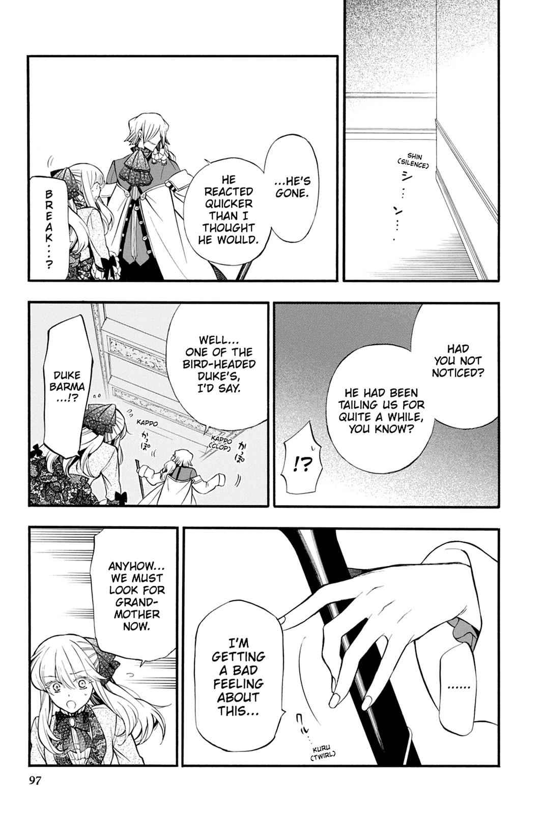 Pandora Hearts Chap 64 - Next Chap 65