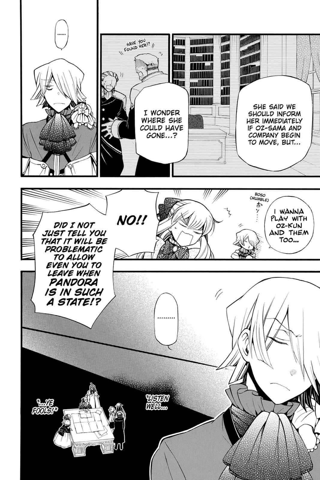 Pandora Hearts Chap 64 - Next Chap 65