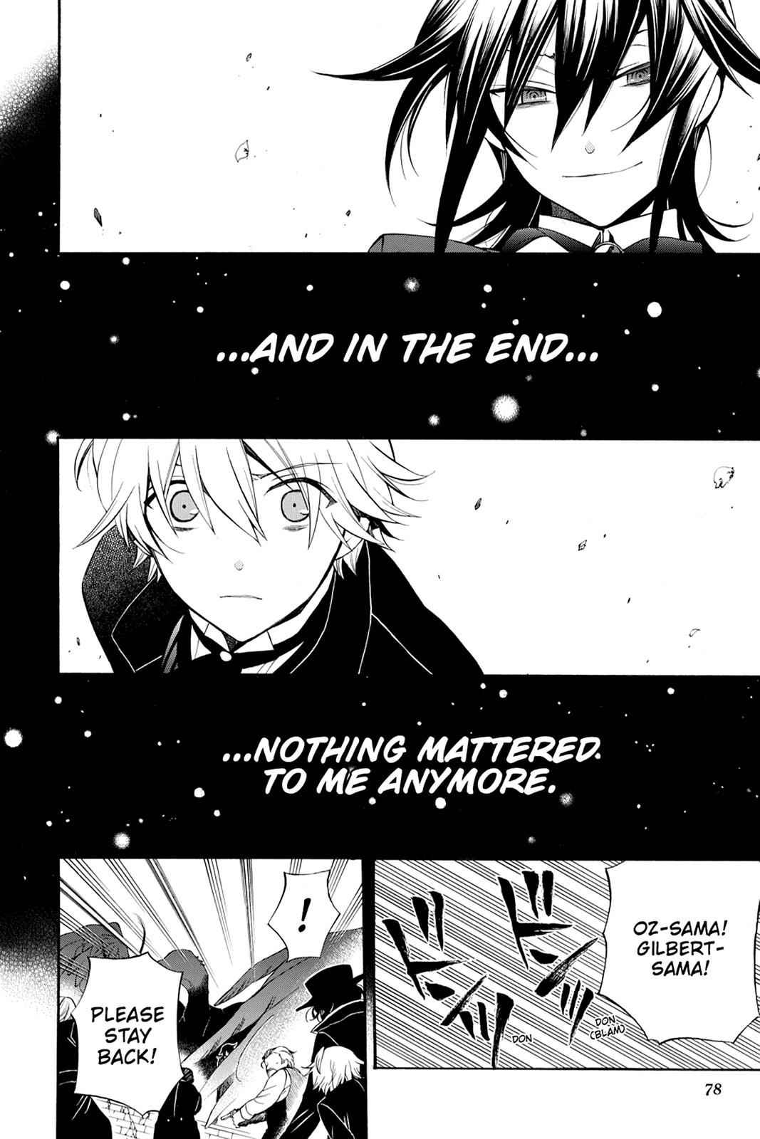 Pandora Hearts Chap 64 - Next Chap 65