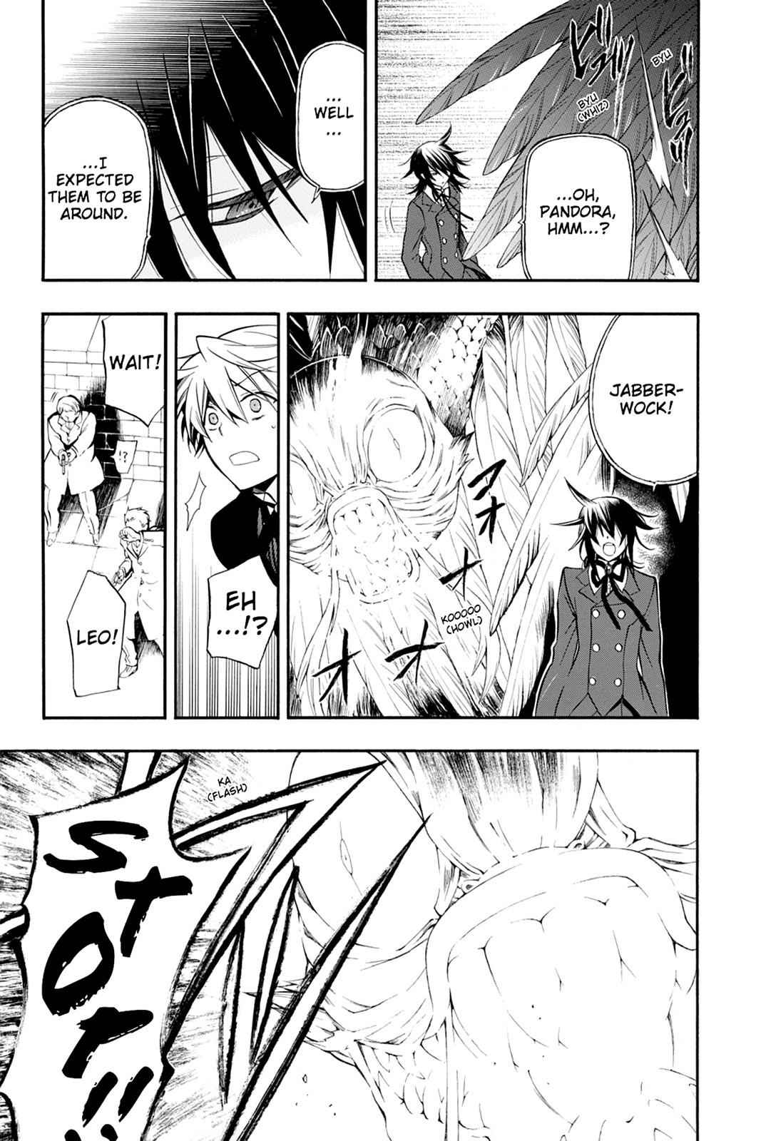Pandora Hearts Chap 64 - Next Chap 65