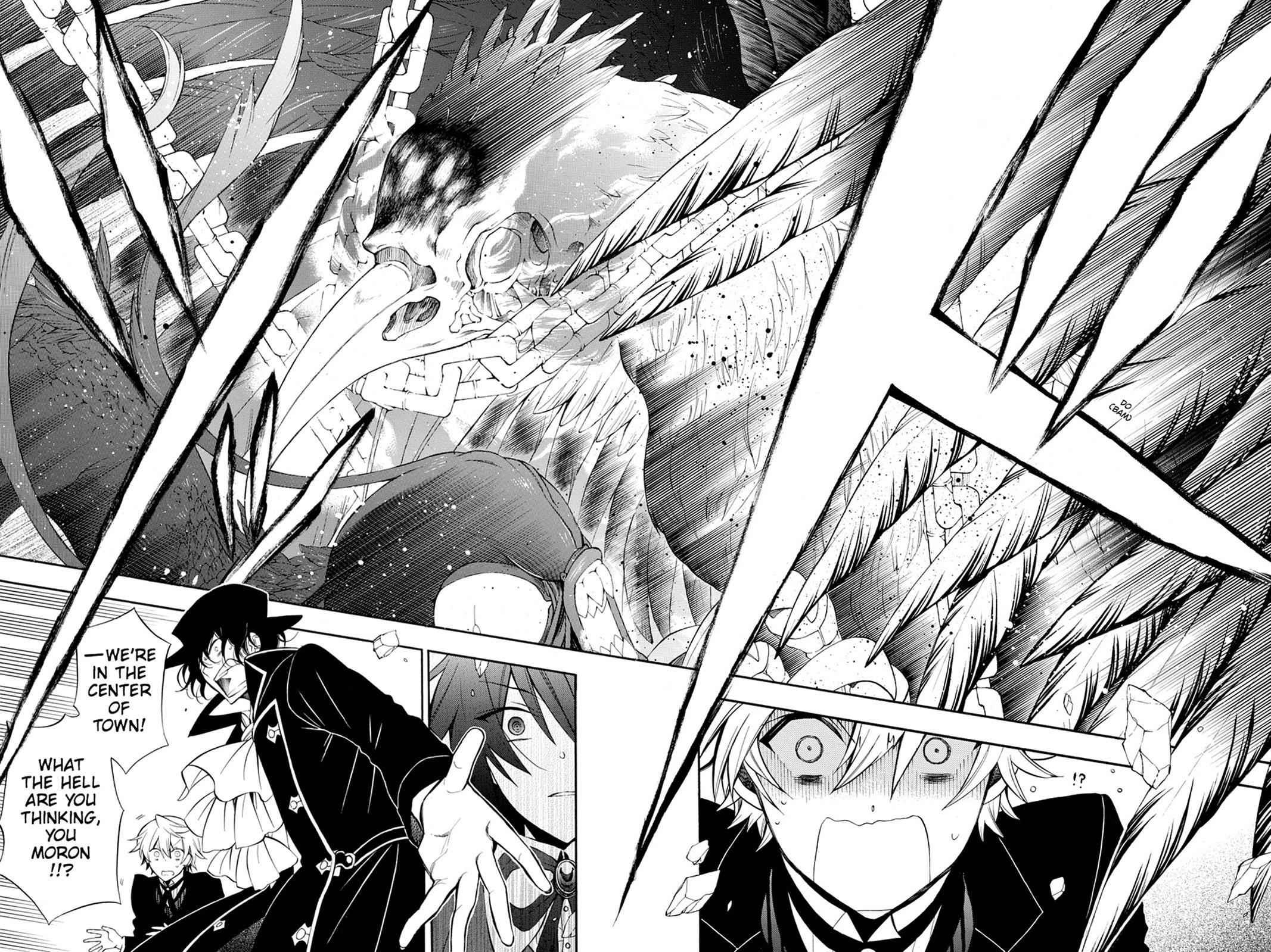 Pandora Hearts Chap 64 - Next Chap 65