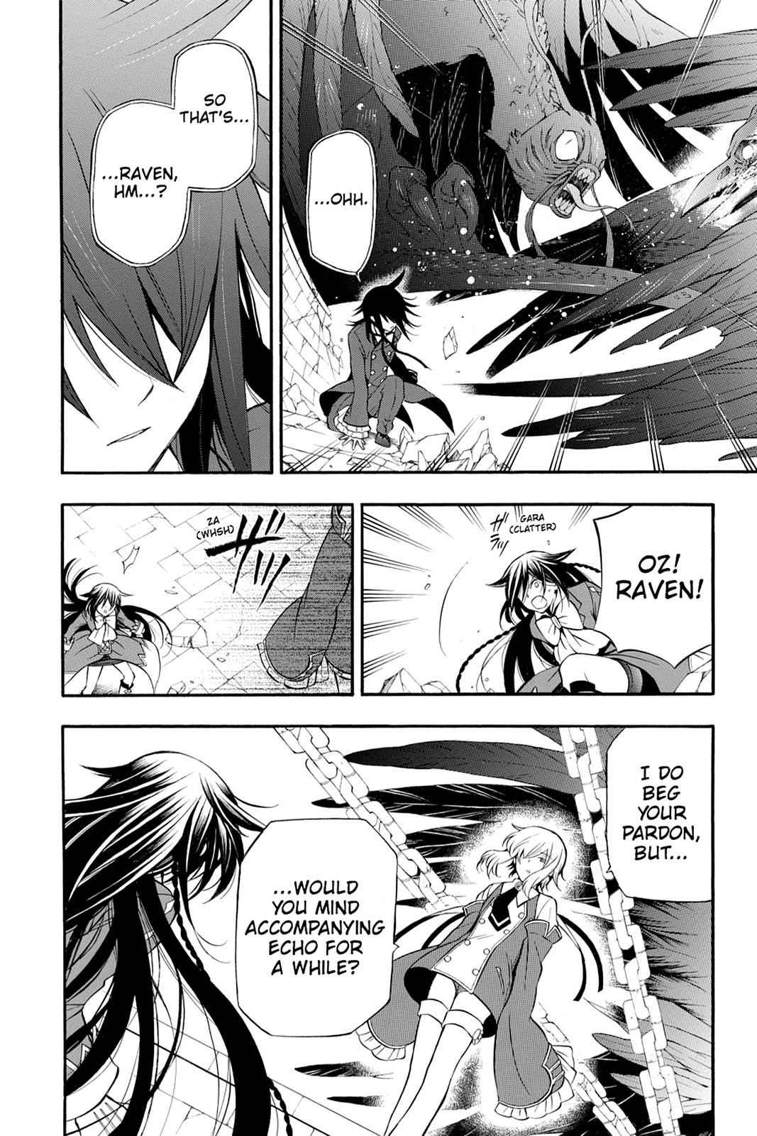 Pandora Hearts Chap 64 - Next Chap 65