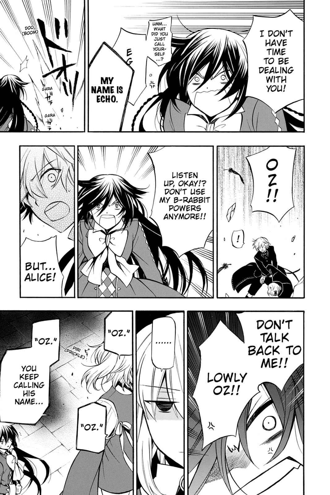 Pandora Hearts Chap 64 - Next Chap 65