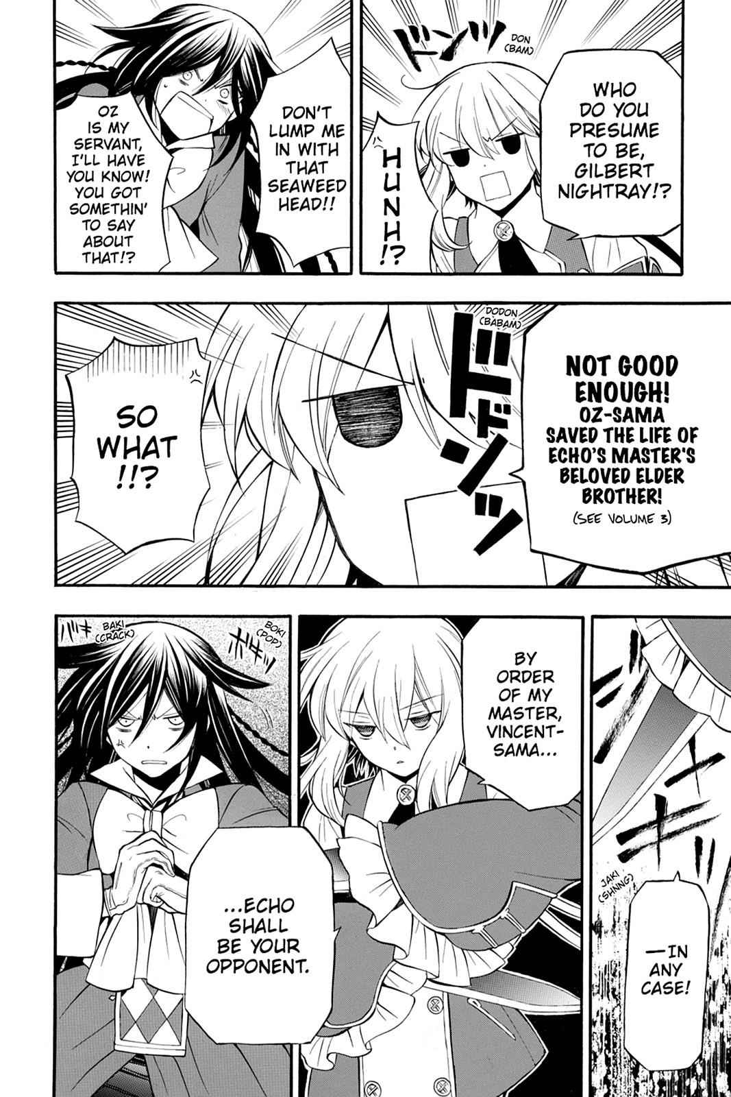 Pandora Hearts Chap 64 - Next Chap 65