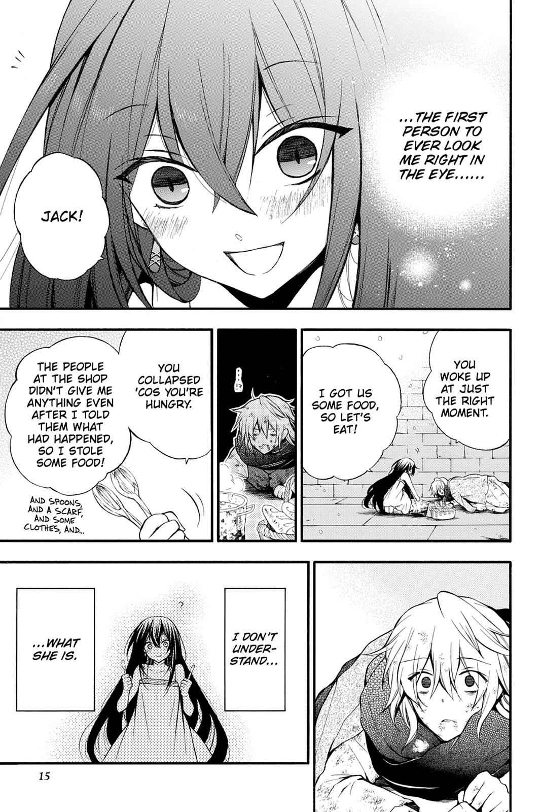 Pandora Hearts Chap 66 - Next Chap 67