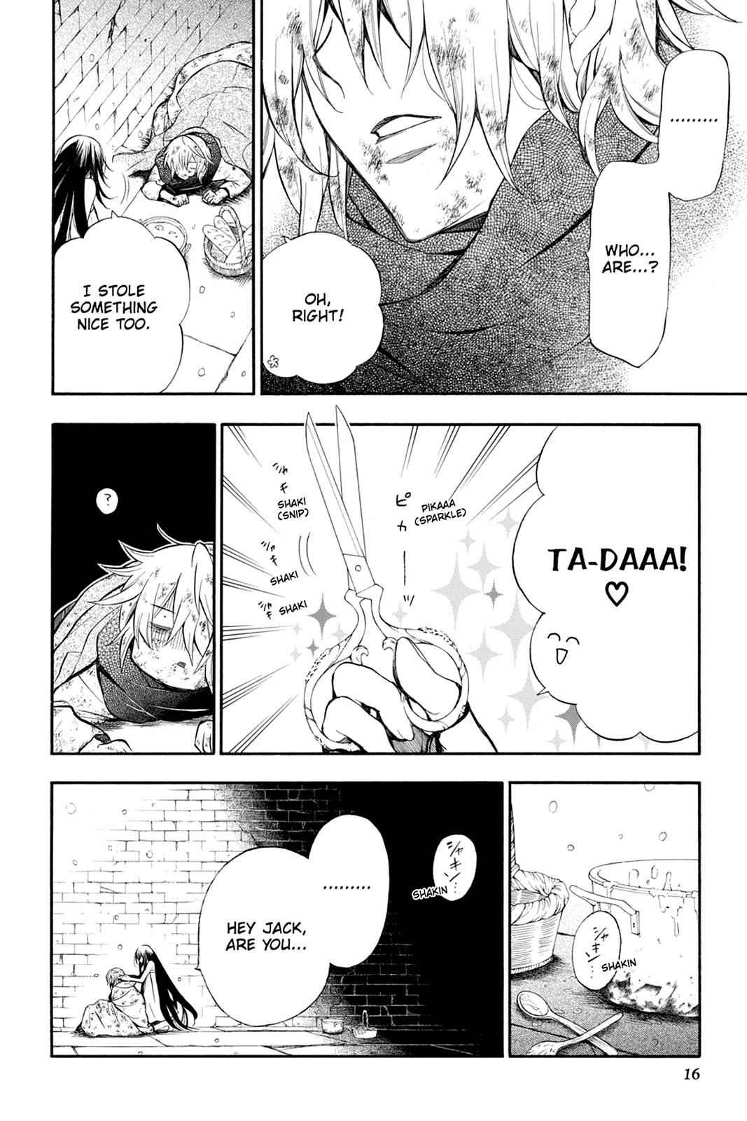 Pandora Hearts Chap 66 - Next Chap 67