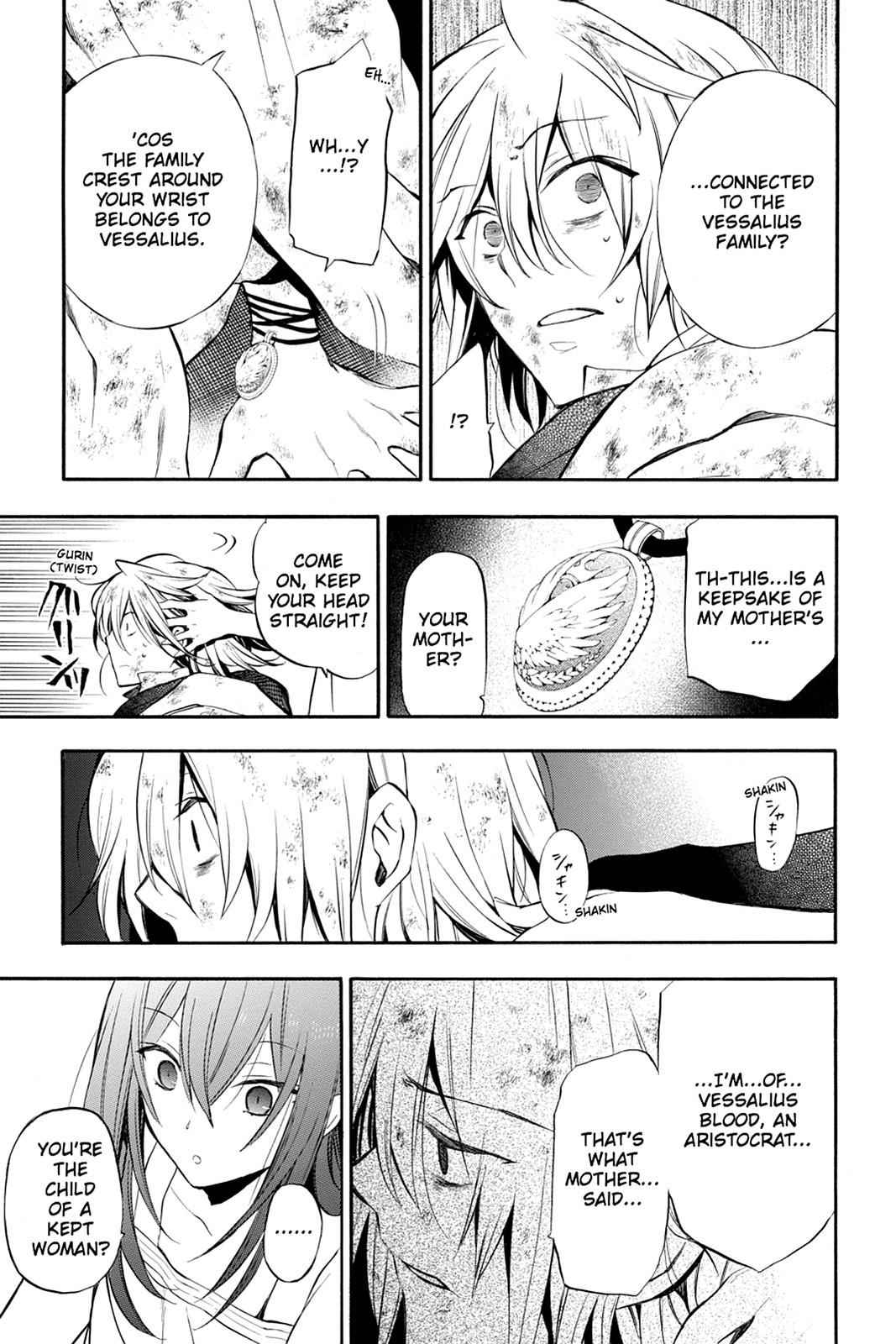 Pandora Hearts Chap 66 - Next Chap 67