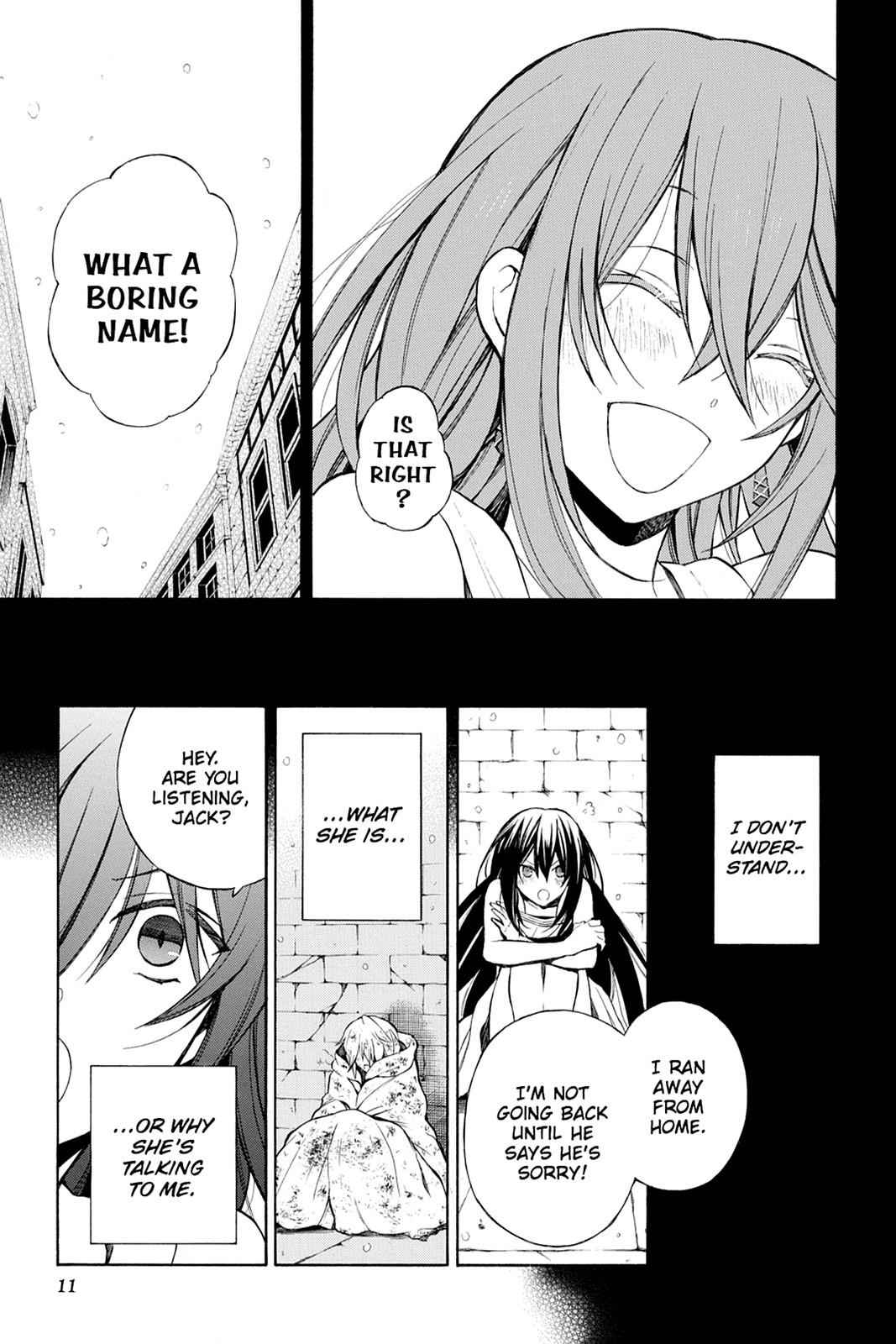 Pandora Hearts Chap 66 - Next Chap 67
