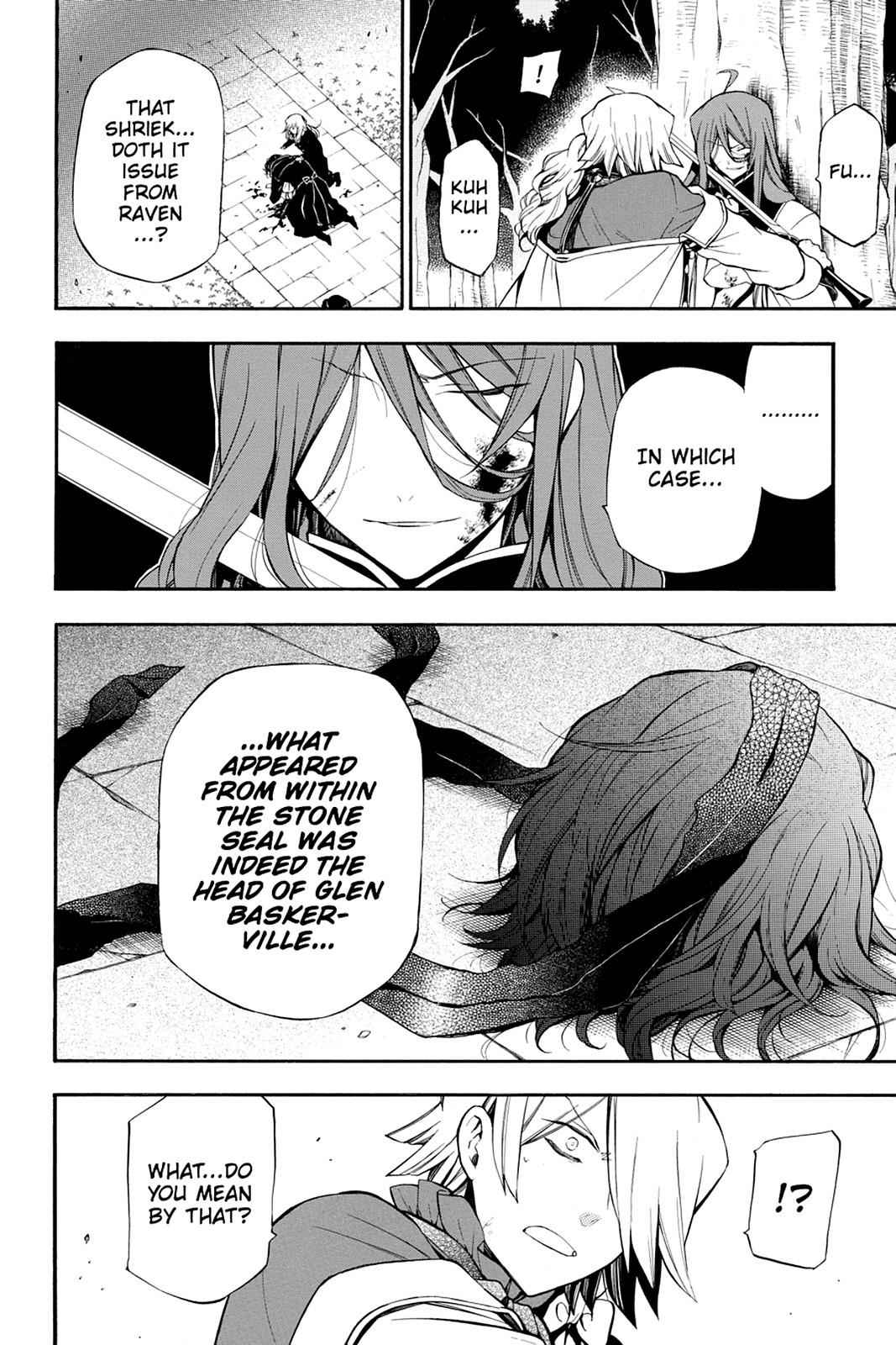 Pandora Hearts Chap 66 - Next Chap 67