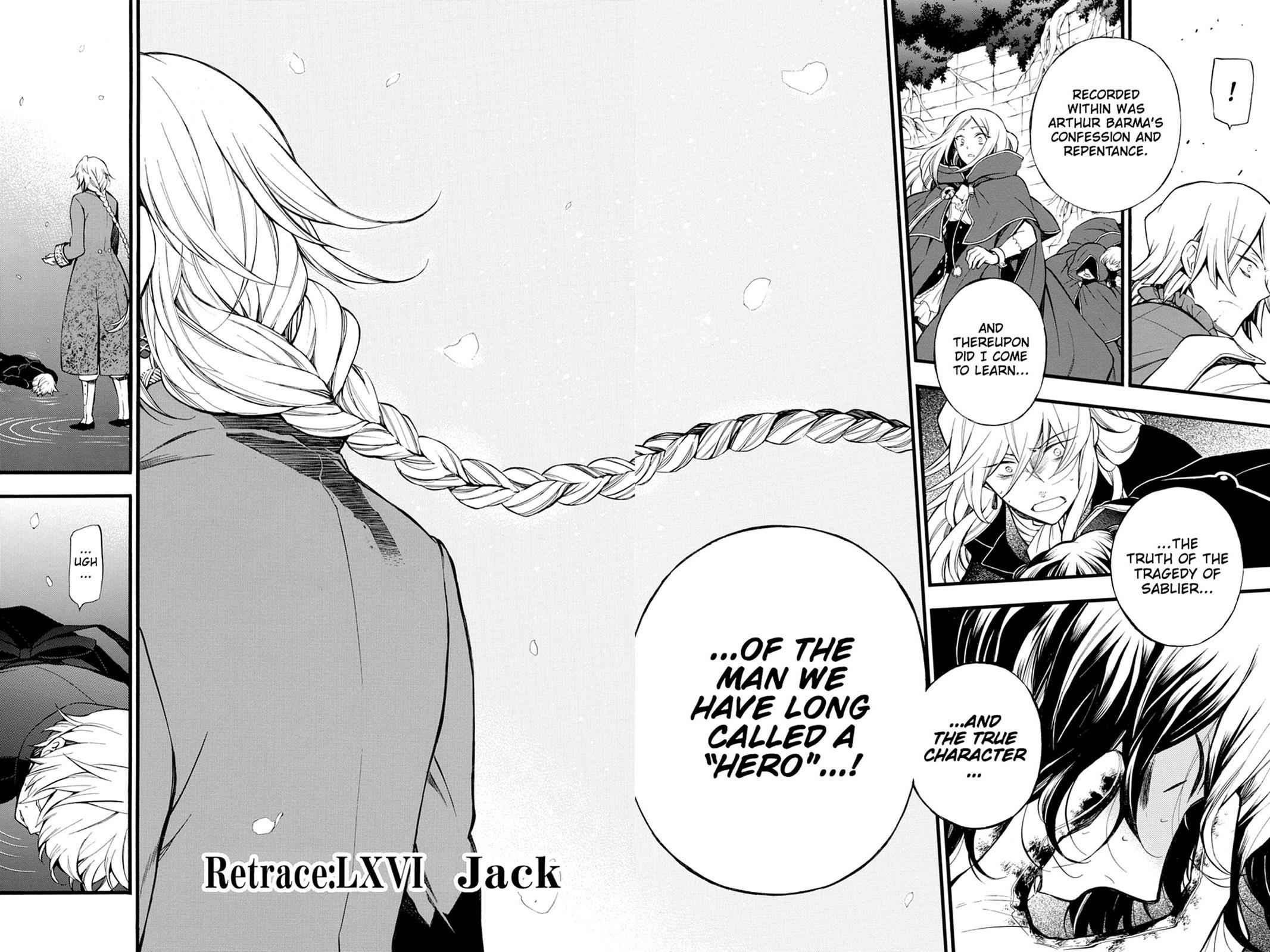 Pandora Hearts Chap 66 - Next Chap 67