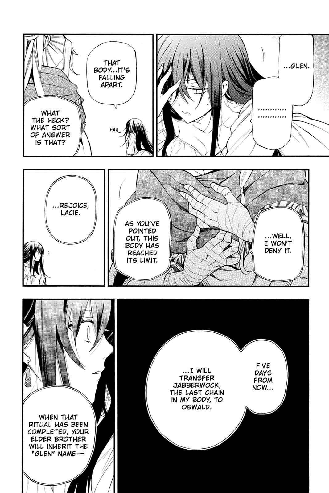 Pandora Hearts Chap 68 - Next Chap 69