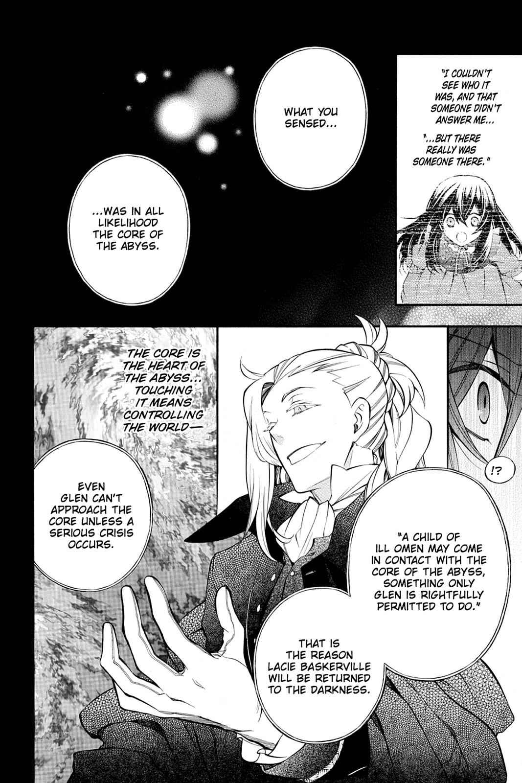 Pandora Hearts Chap 68 - Next Chap 69