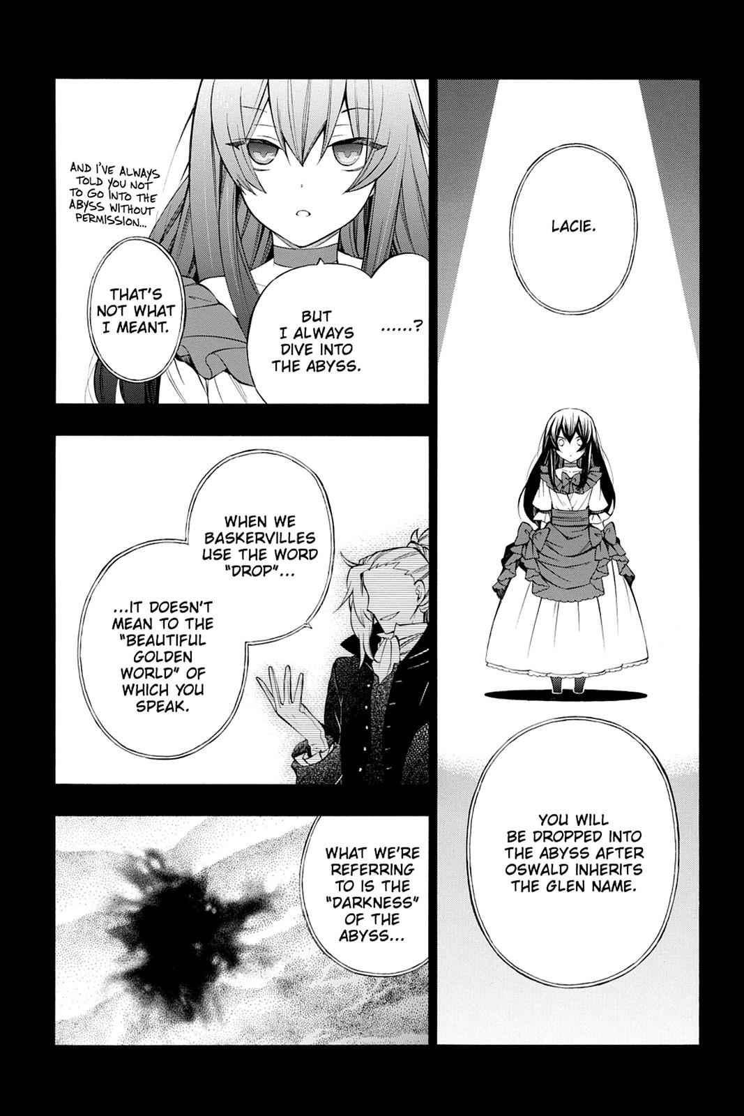 Pandora Hearts Chap 68 - Next Chap 69