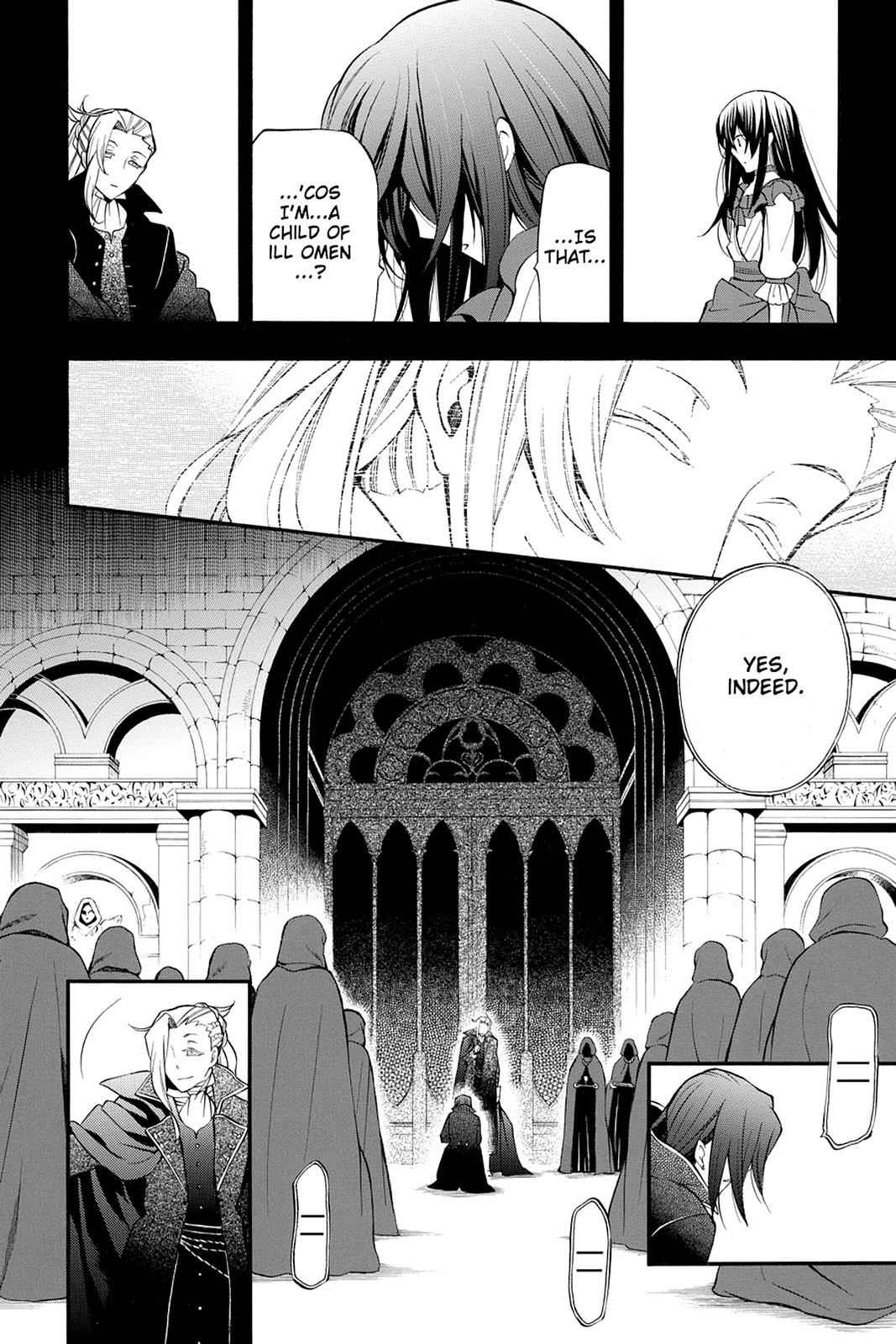 Pandora Hearts Chap 68 - Next Chap 69