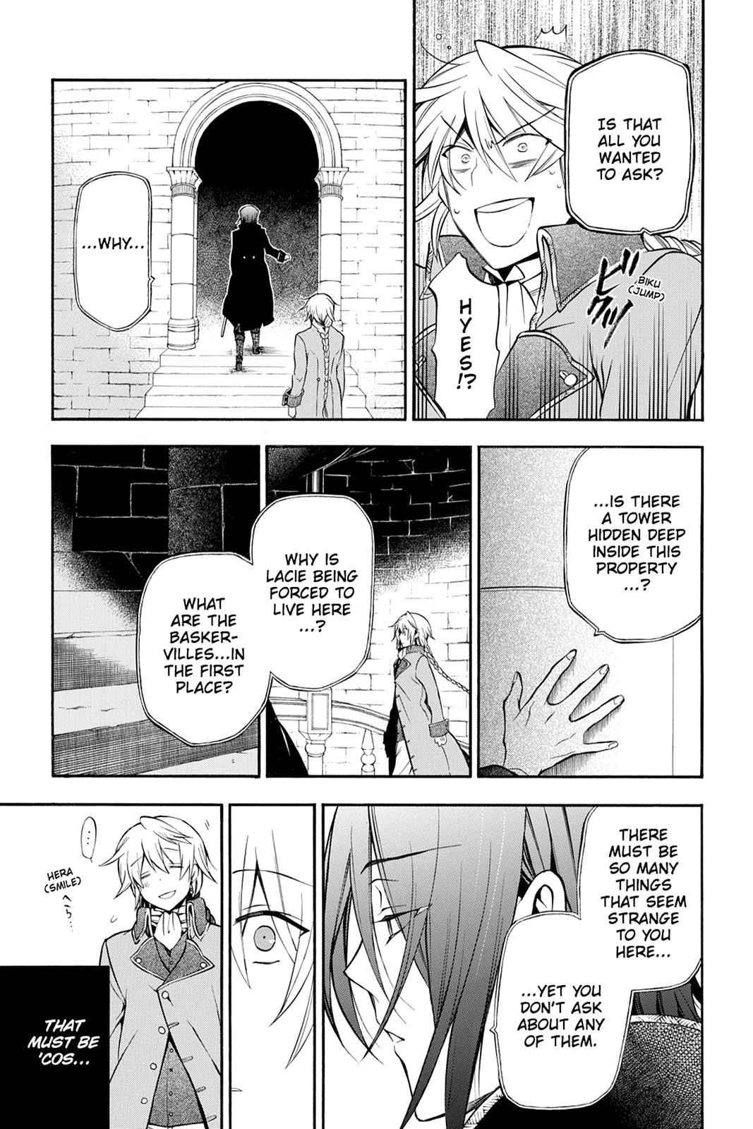 Pandora Hearts Chap 68 - Next Chap 69