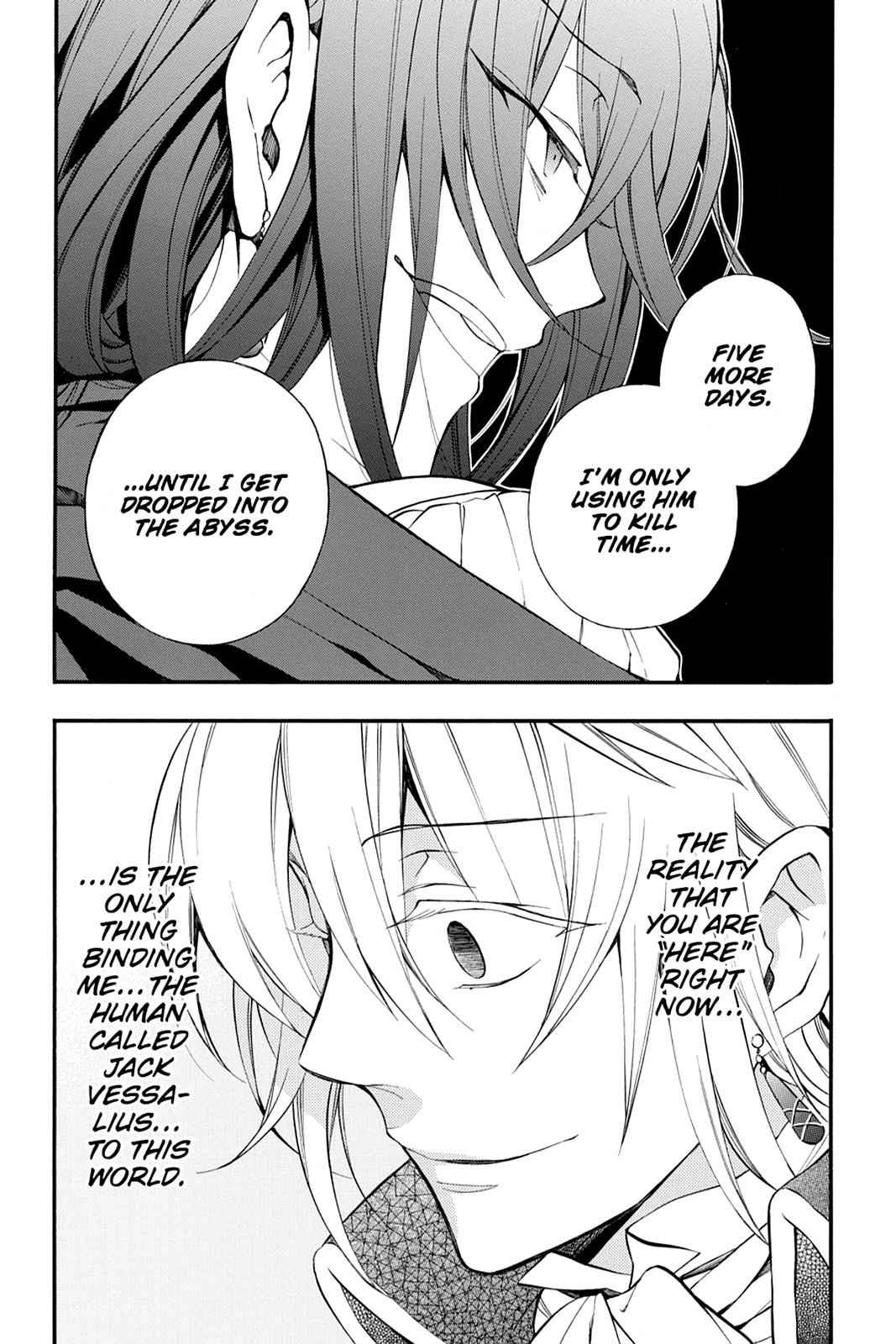 Pandora Hearts Chap 68 - Next Chap 69