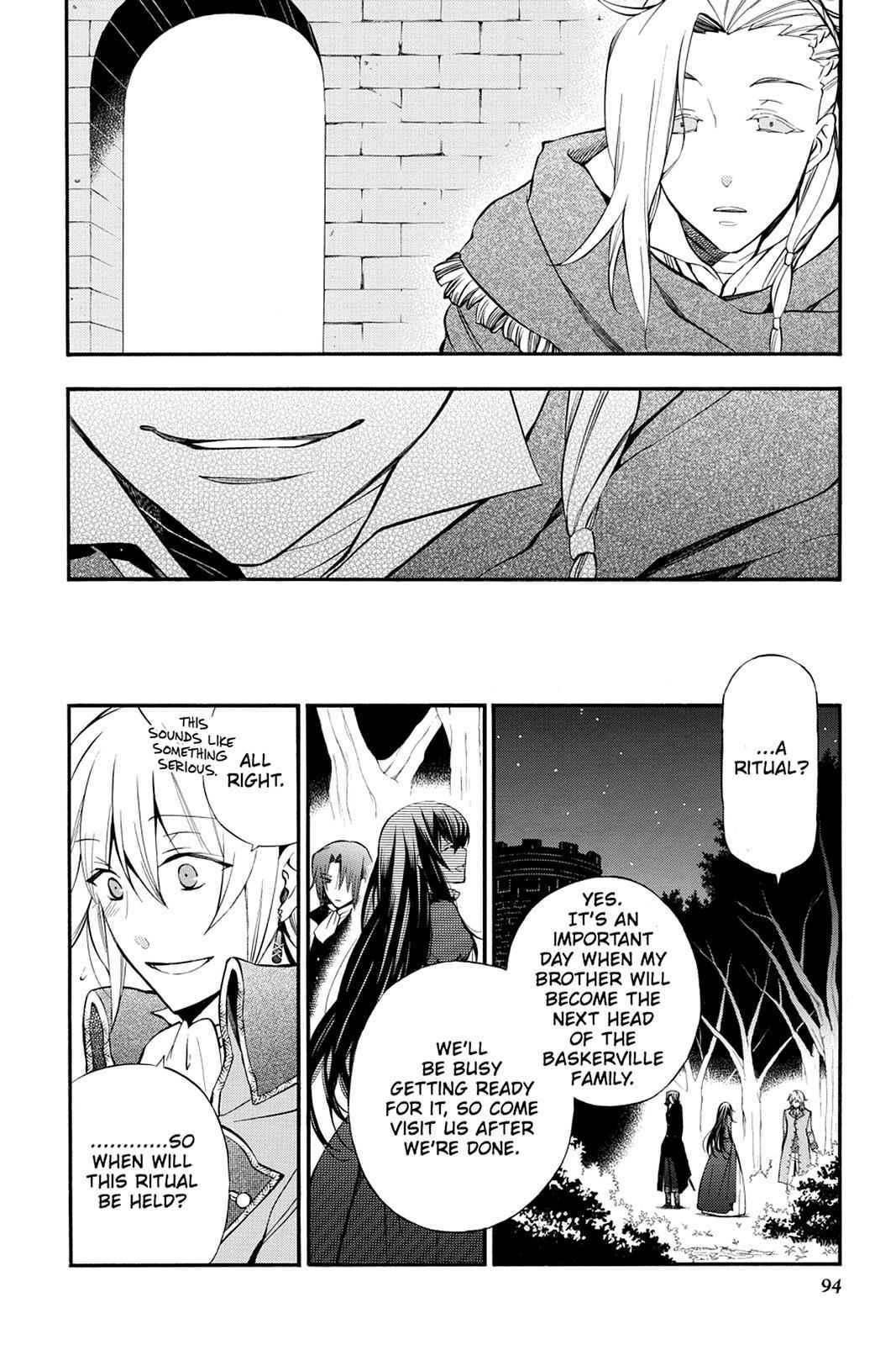 Pandora Hearts Chap 68 - Next Chap 69