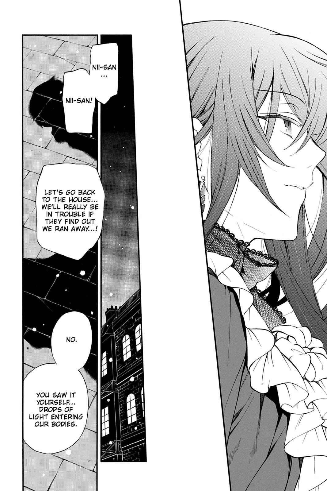 Pandora Hearts Chap 68 - Next Chap 69
