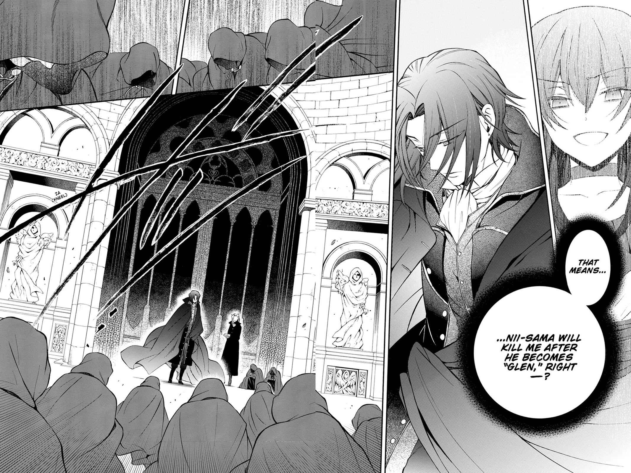 Pandora Hearts Chap 68 - Next Chap 69