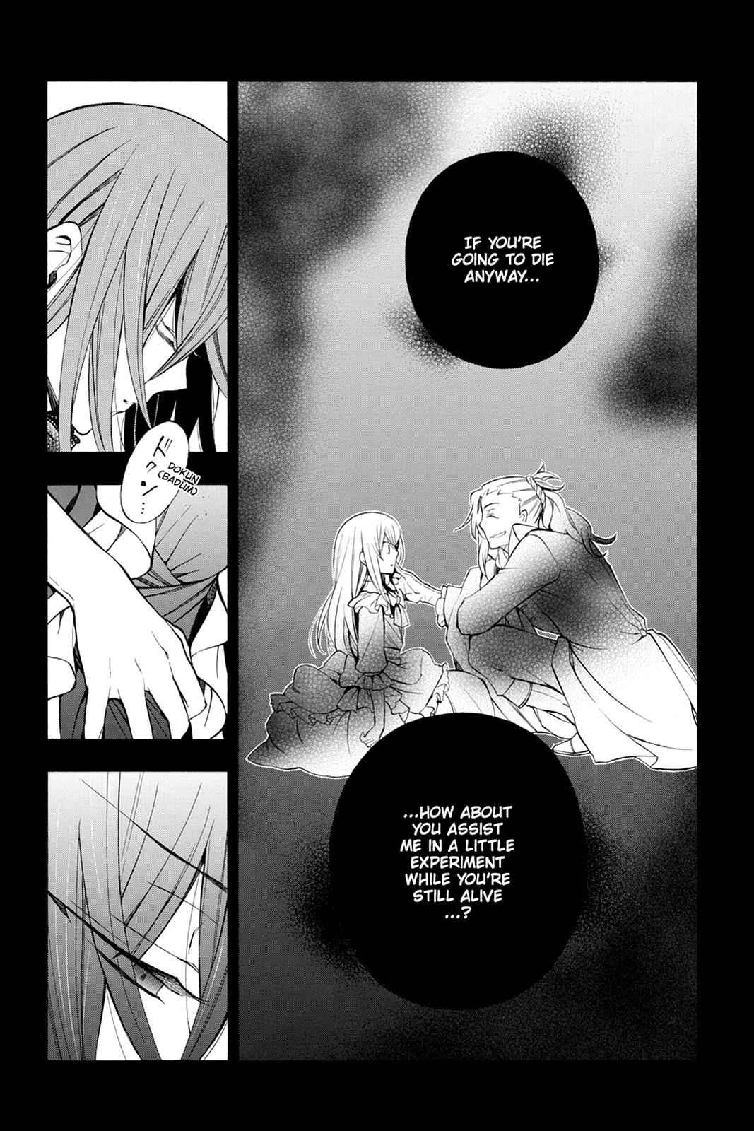 Pandora Hearts Chap 68 - Next Chap 69