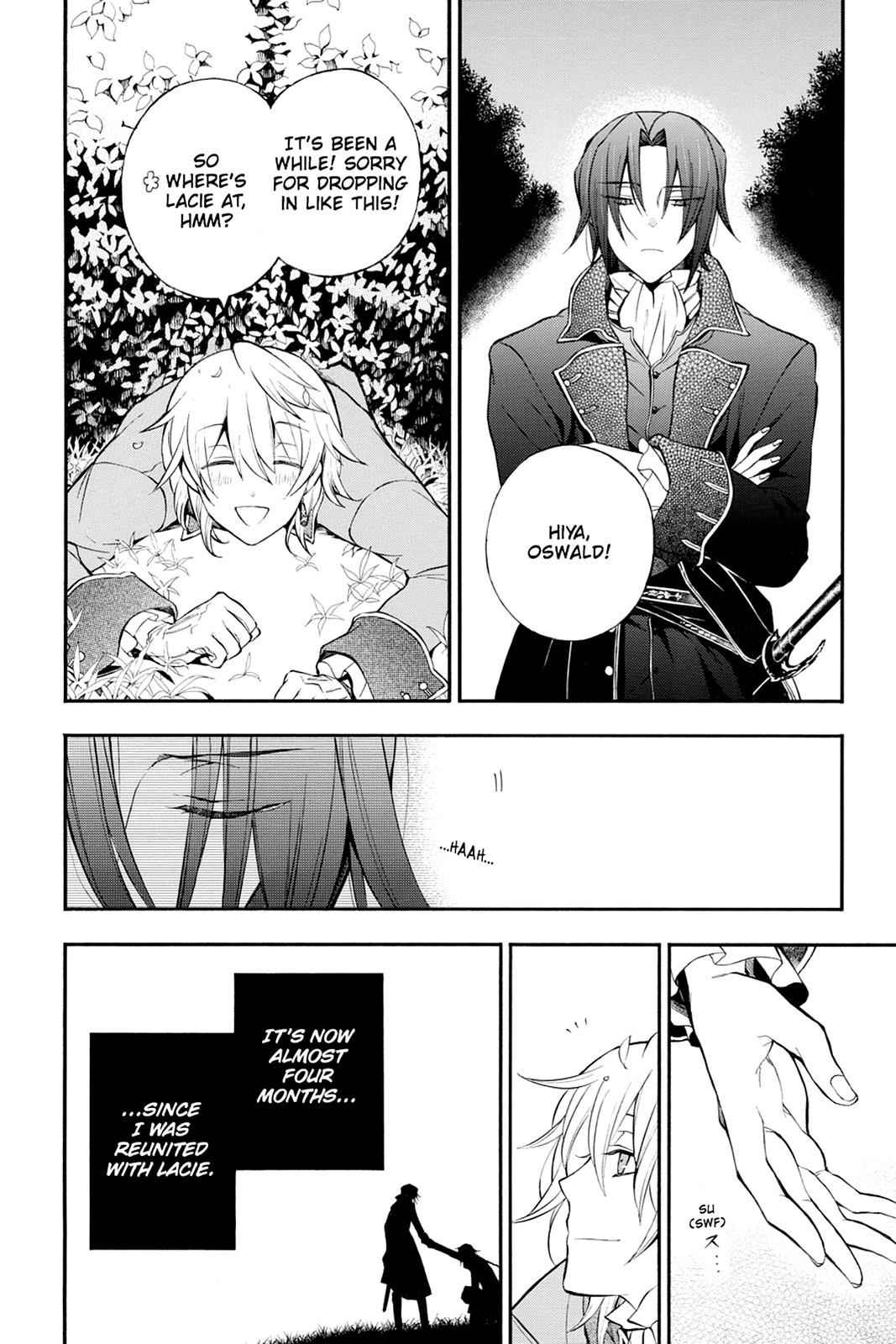Pandora Hearts Chap 68 - Next Chap 69