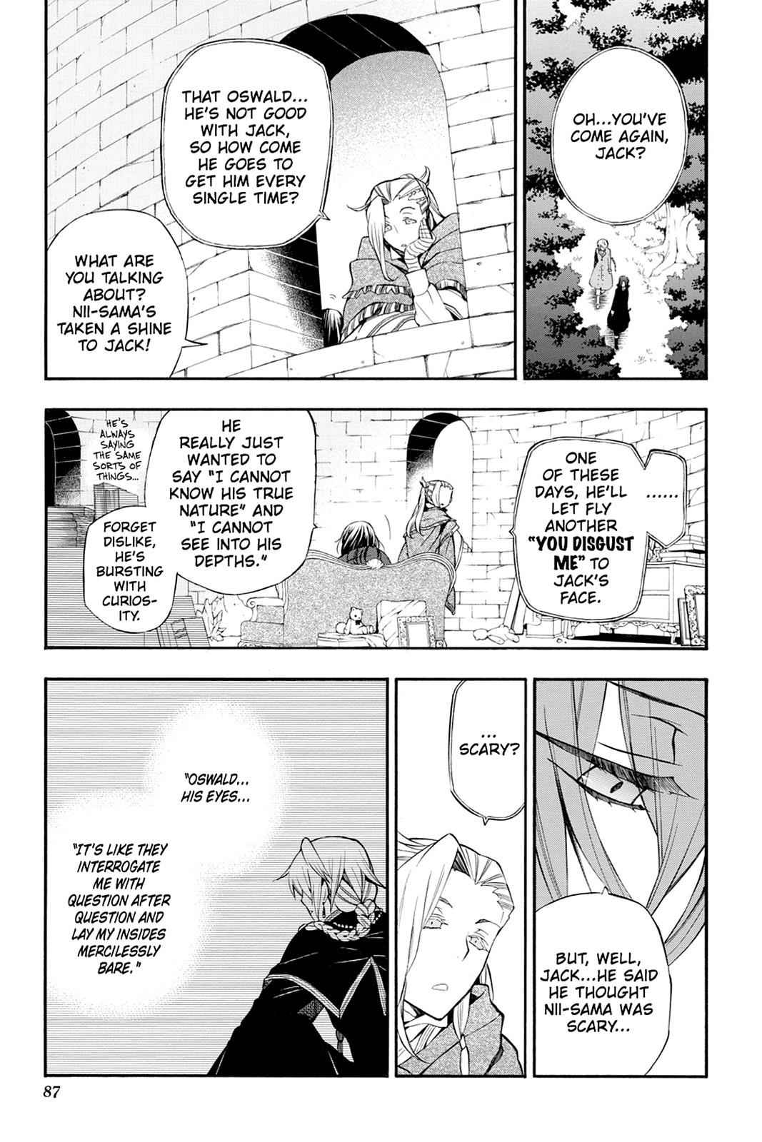Pandora Hearts Chap 68 - Next Chap 69
