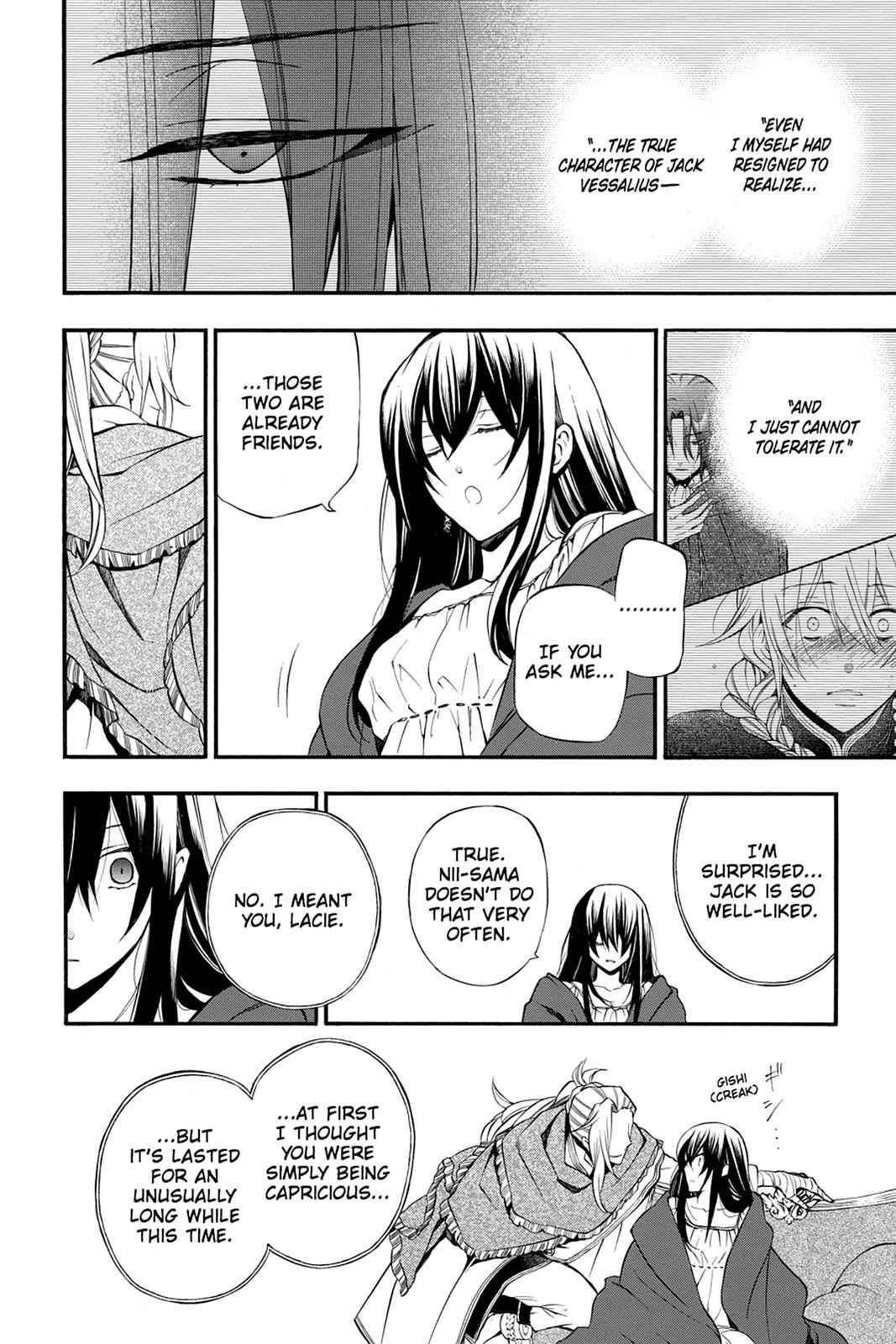Pandora Hearts Chap 68 - Next Chap 69