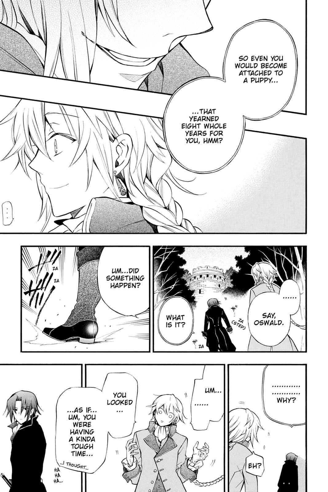 Pandora Hearts Chap 68 - Next Chap 69