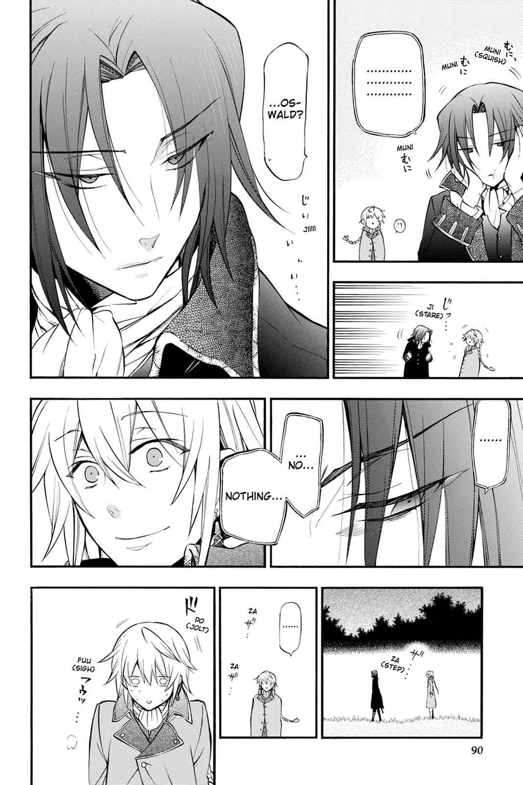 Pandora Hearts Chap 68 - Next Chap 69