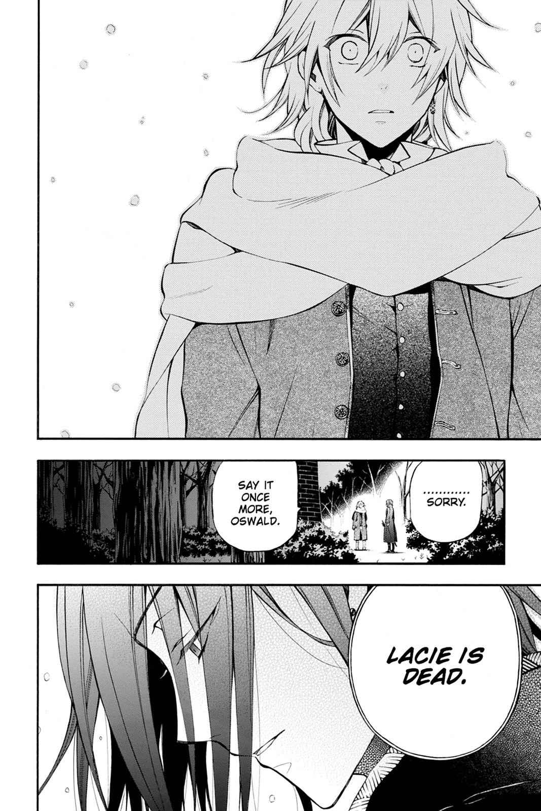 Pandora Hearts Chap 69 - Next Chap 70
